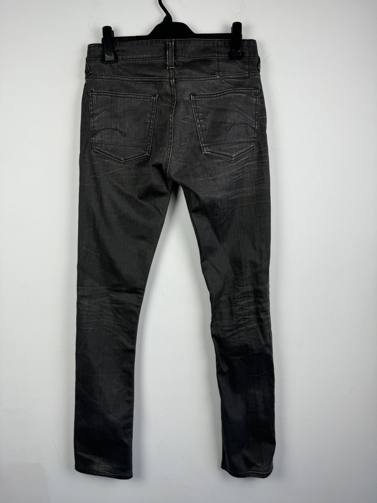 G-Star Vintage G-Star Raw Faded Distressed Garment Jeans Core Sec Size US 31 - 3 Thumbnail