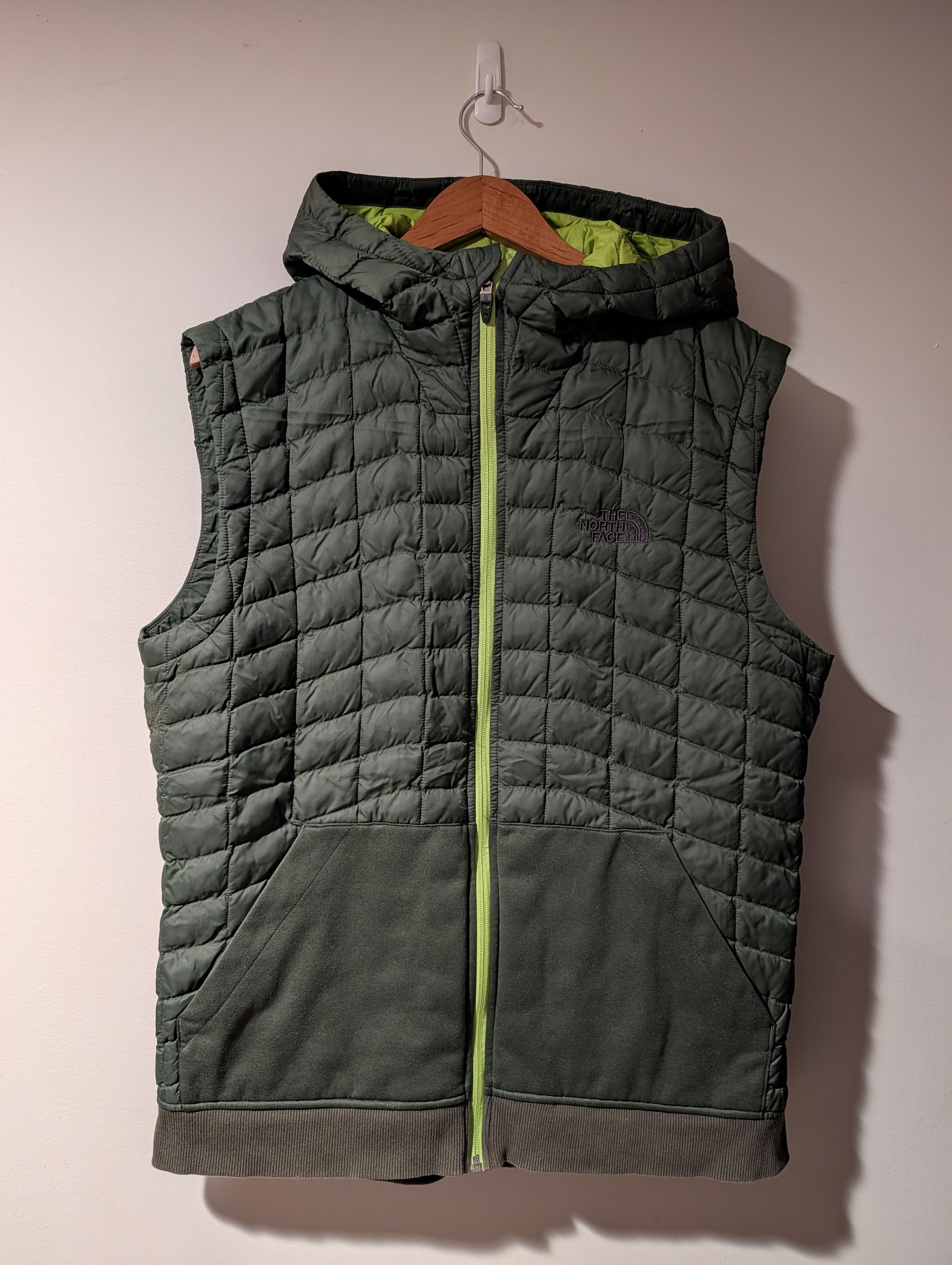 The North Face The North Face Kilowatt Vest Quilted Hybrid Full Zip Outdoor Size US L / EU 52-54 / 3 - 1 Thumbnail