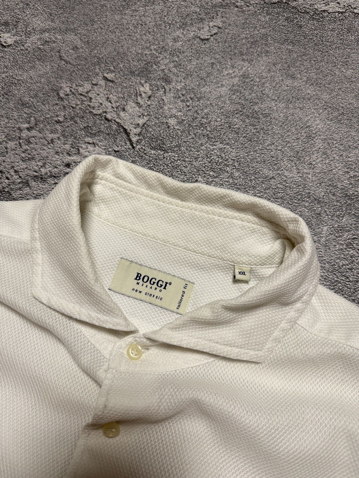 Boggi Boggi Shirt Luxury Size US XXL / EU 58 / 5 - 5 Thumbnail