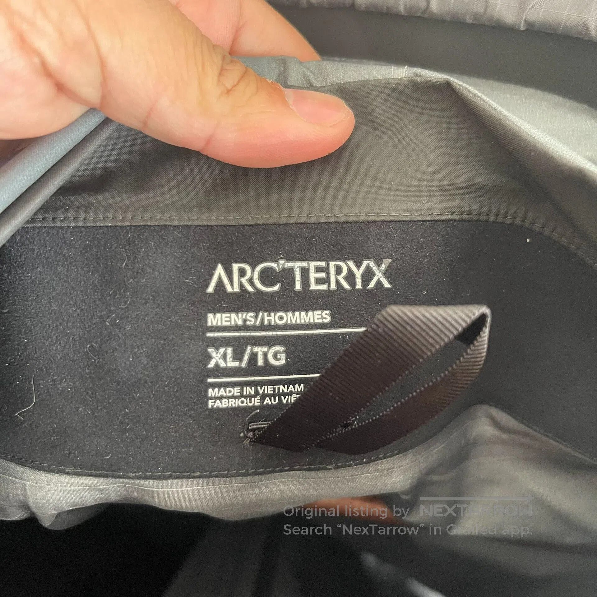 Arc'teryx Arcteryx Beta AR Gore-Tex Hooded Jacket. Size US XL / EU 56 / 4 - 5 Thumbnail