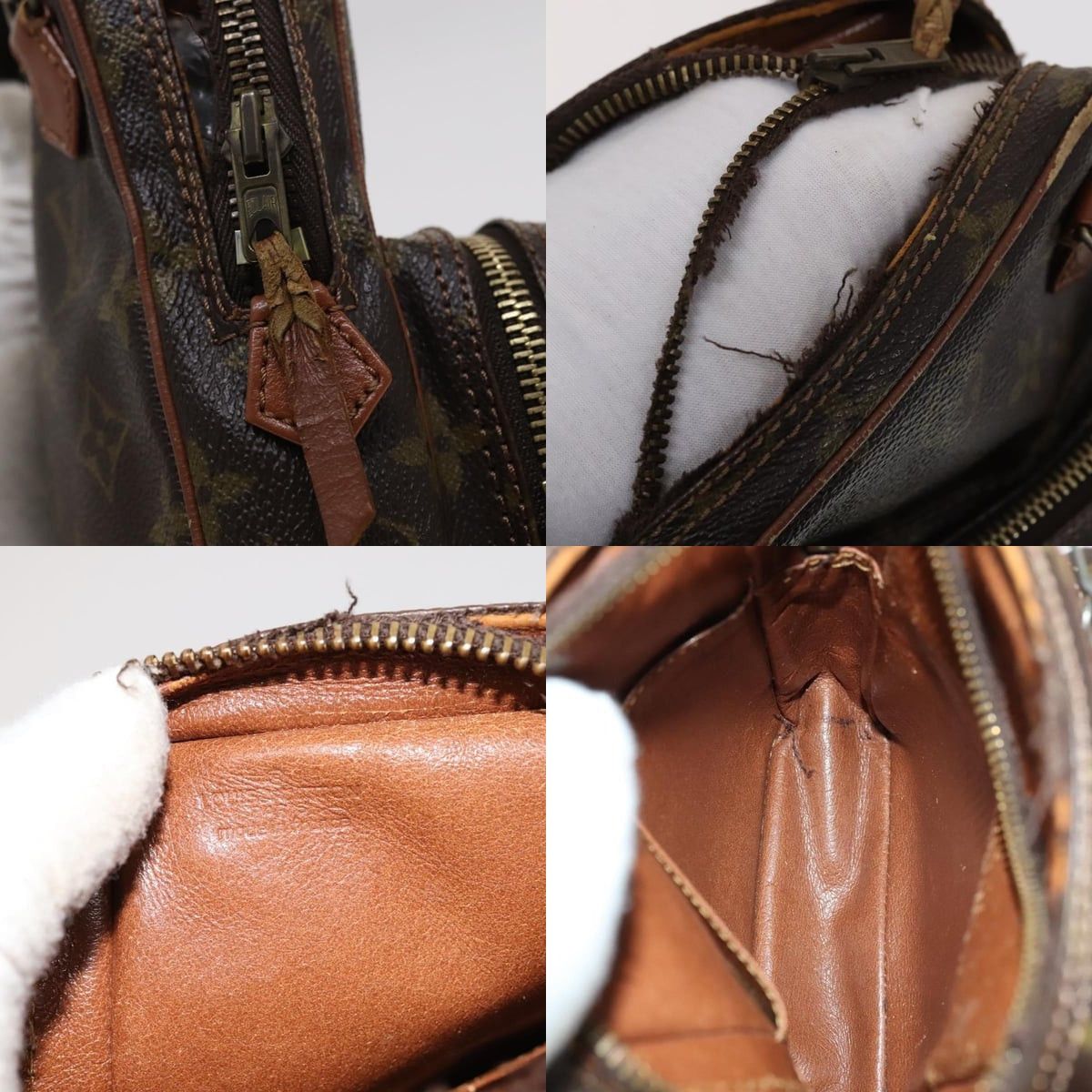 Louis Vuitton LOUIS VUITTON Monogram Amazon Shoulder Bag Vintage M45236 Size ONE SIZE - 11 Thumbnail