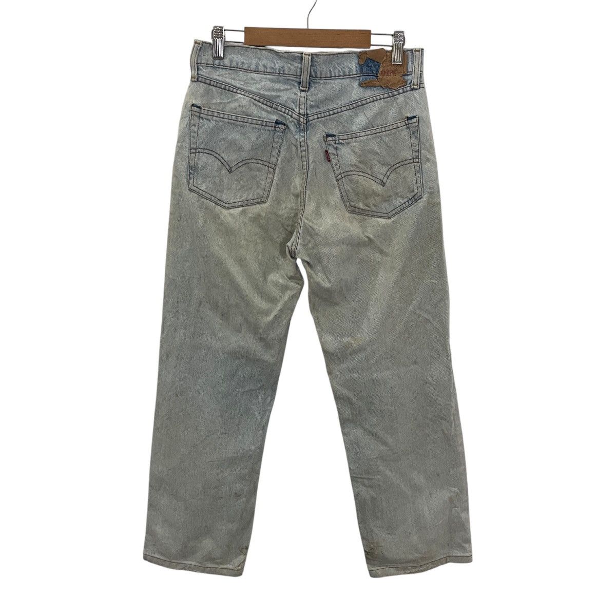 Levi's Vintage Y2K Levis Distressed Denim Size US 29 - 8 Thumbnail