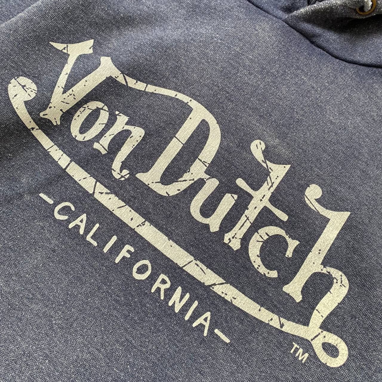 Vintage × Von Dutch Vintage rare big logo Von Dutch hoodie Size US M / EU 48-50 / 2 - 3 Thumbnail