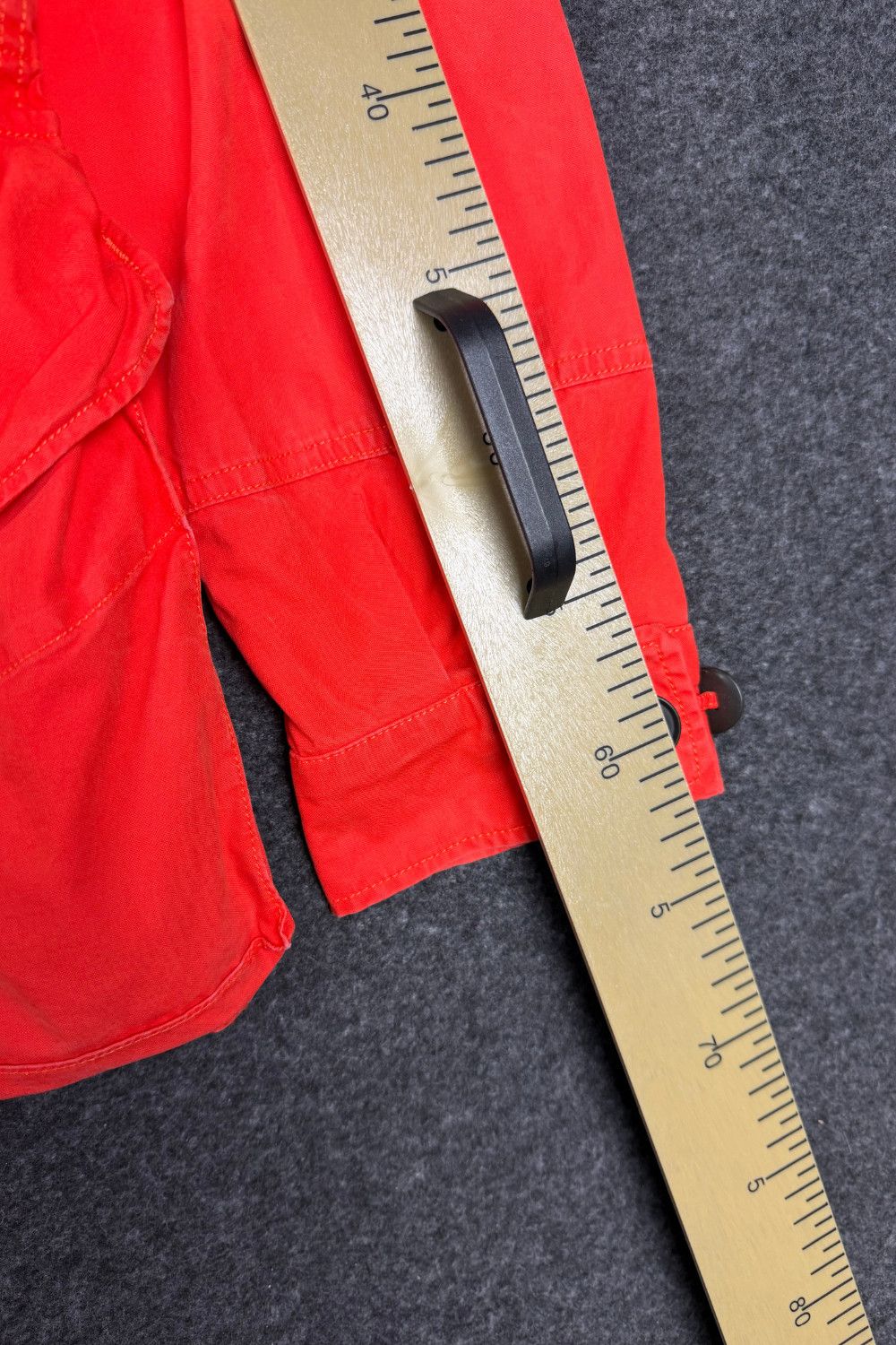Polo Ralph Lauren 12ss Polo Ralph Lauren Military Field Jacket Orange M-65 Size US M / EU 48-50 / 2 - 20 Thumbnail