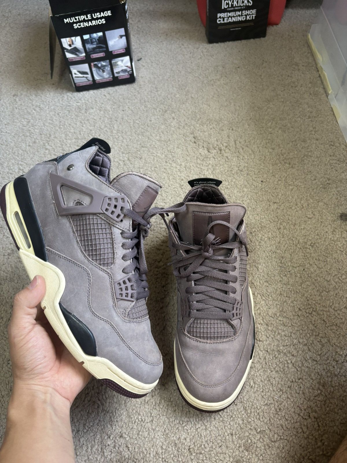 Jordan Brand Jordan 4 a ma maniere violet ore Size US 11 / EU 44 - 6 Thumbnail