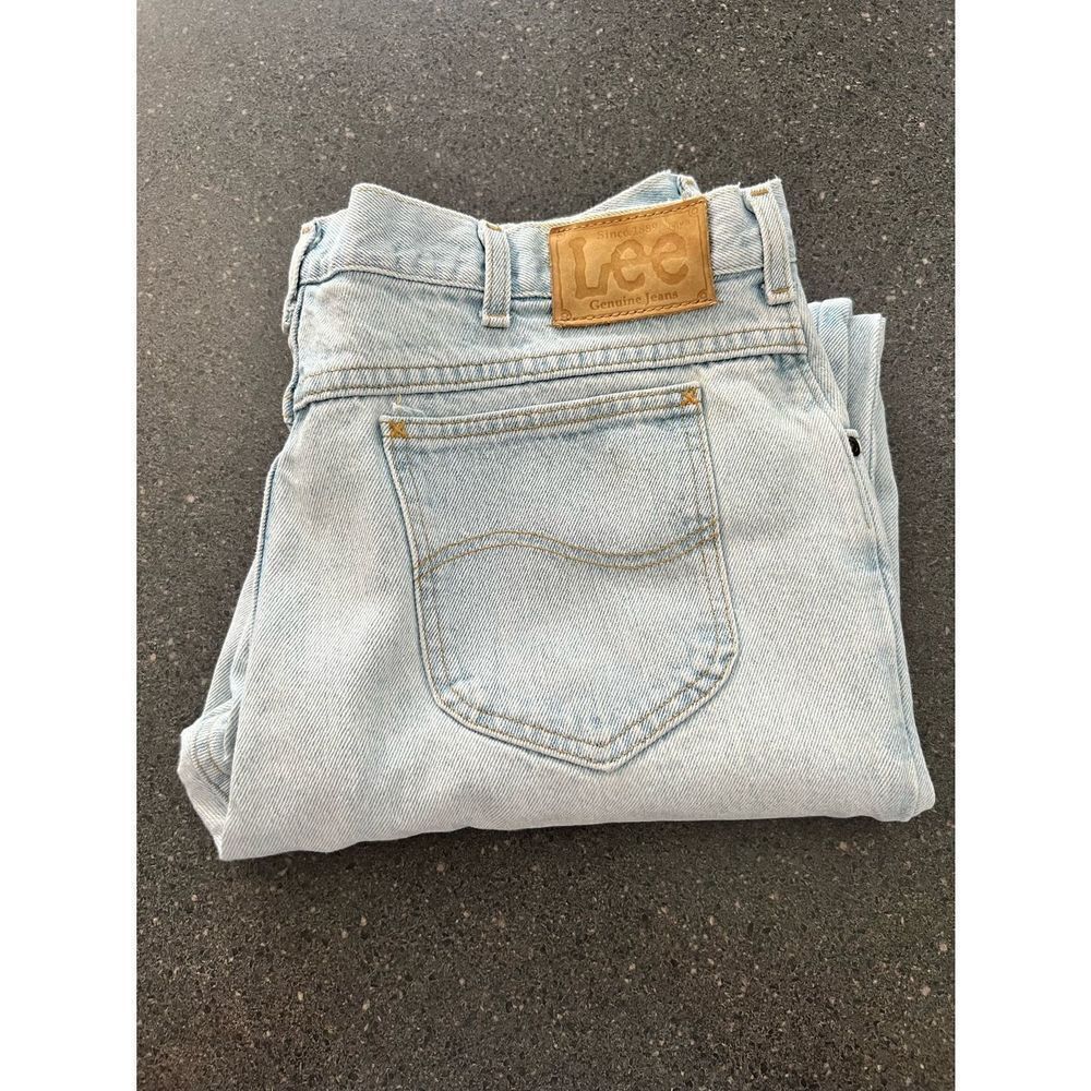 Lee Vintage Mr Lee Jeans 38x32 USA MADE Size US 38 / EU 54 - 4 Thumbnail