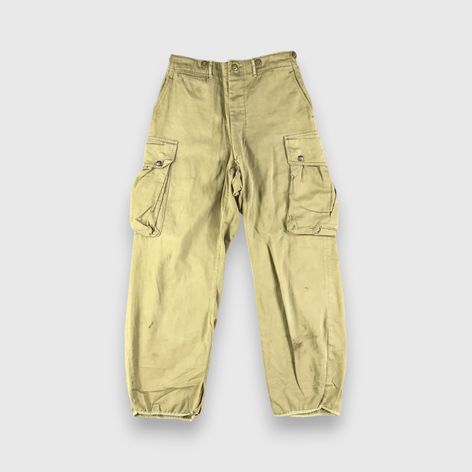 Japanese Brand × Vintage Vintage Cargo Pants Multi Pocket Baggy Pants -J2697 Size US 28 / EU 44 - 1 Thumbnail