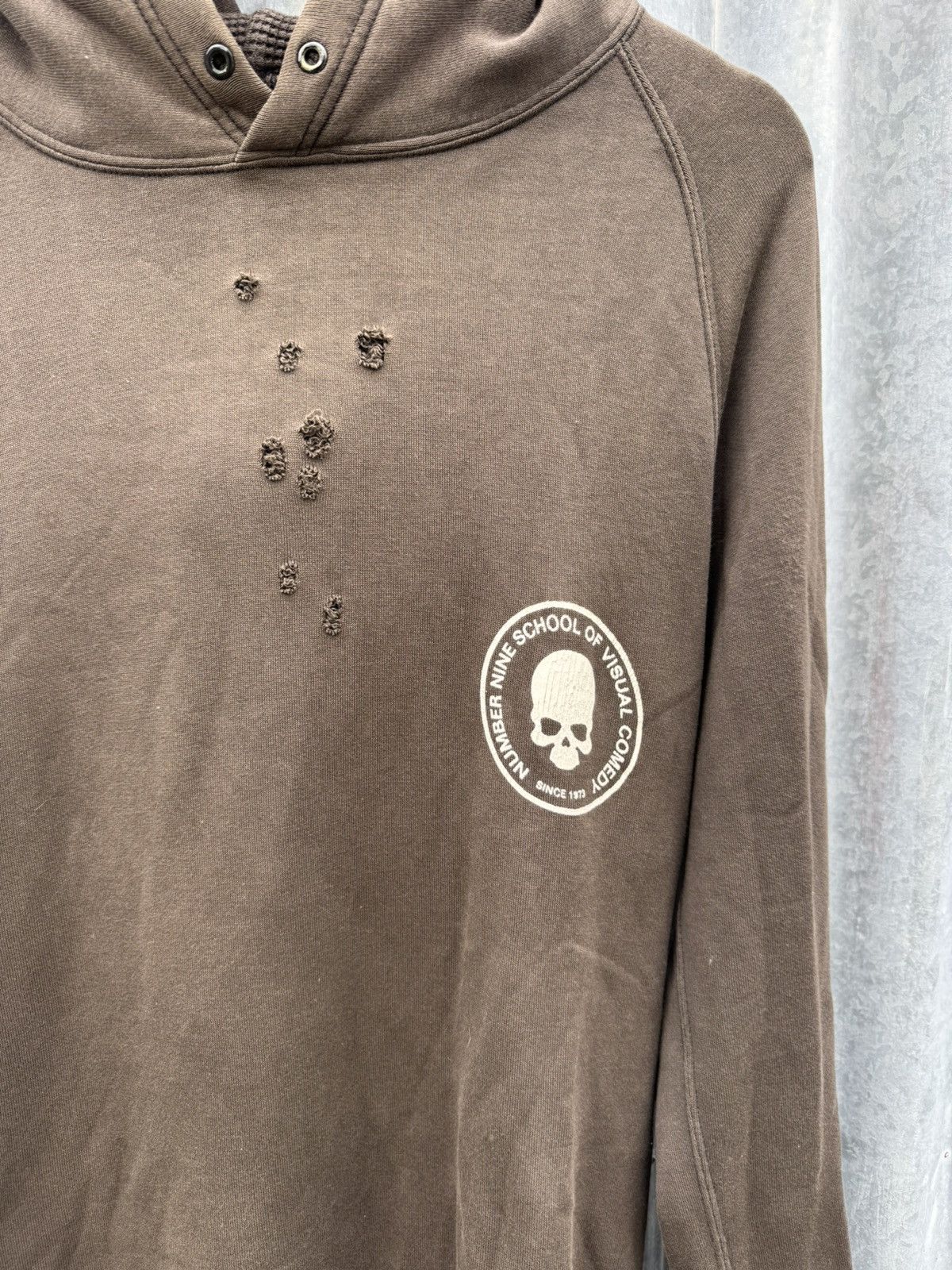 Number (N)ine Number (N)ine Hoodie SS01 Size US L / EU 52-54 / 3 - 2 Thumbnail
