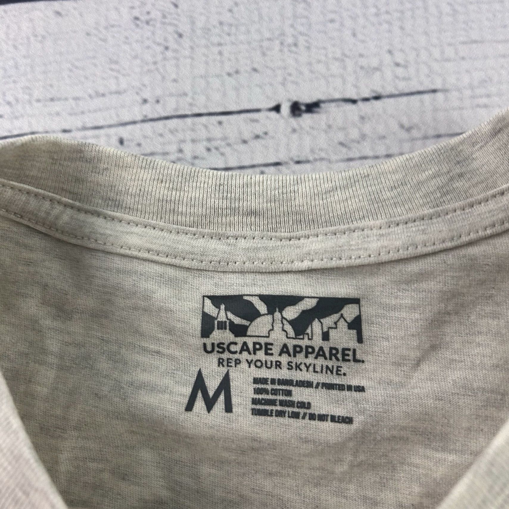 Vintage Uscape Youngstown State Long Sleeve T Shirt Men M Oatmeal Beige XS? Size US M / EU 48-50 / 2 - 3 Thumbnail