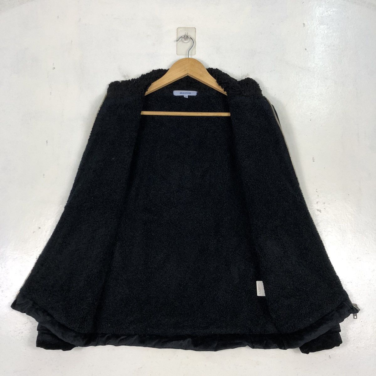 ABAHOUSE × Japanese Brand × Other Abahouse Velvet Suede Casual Jacket Size US M / EU 48-50 / 2 - 11 Thumbnail
