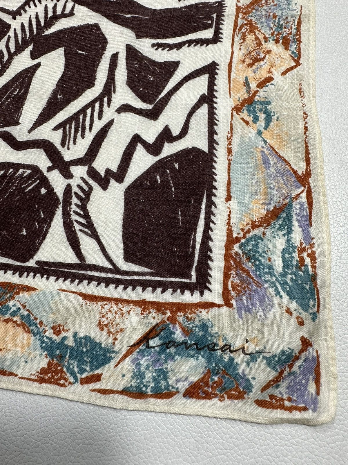 Kansai Yamamoto Kansai Art Handkerchief Size ONE SIZE - 10 Thumbnail