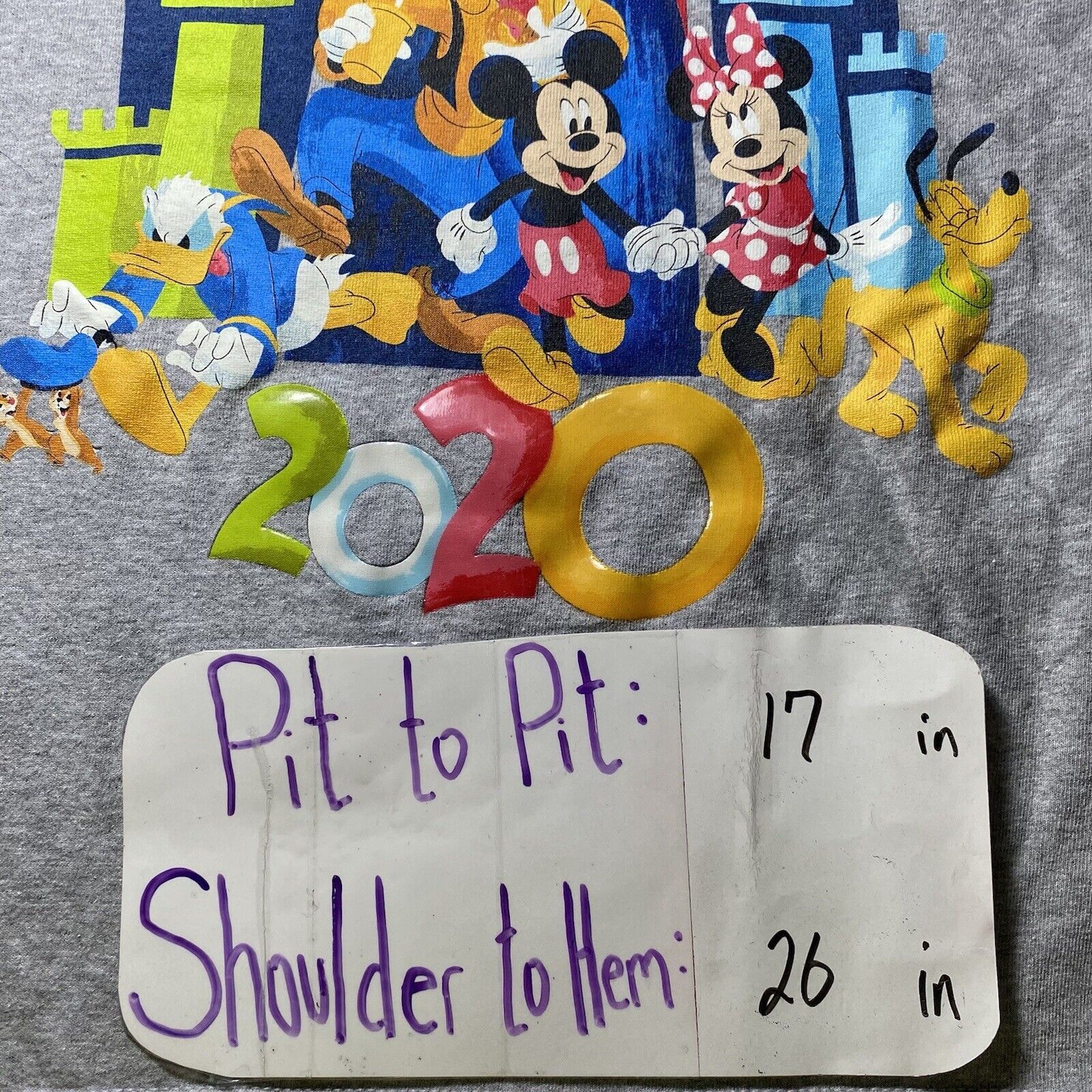 Disney Disney Parks Mickey Mouse Short Sleeve Graphic T Shirt Size US S / EU 44-46 / 1 - 9 Thumbnail