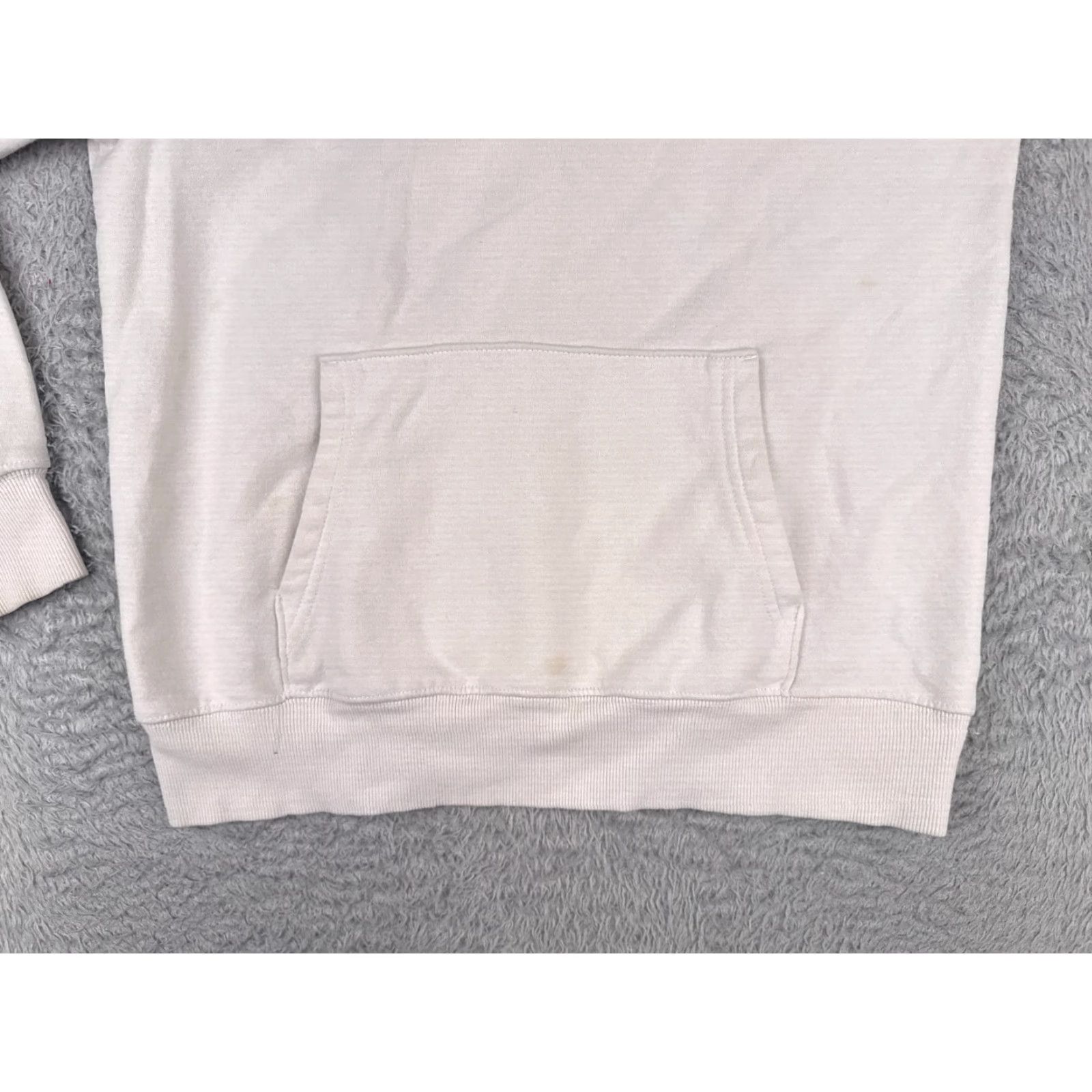 The North Face VINTAGE The North Face Hoodie Pullover Womens Medium White Logo Sweatshirt Activewear Size M / US 6-8 / IT 42-44 - 5 Thumbnail