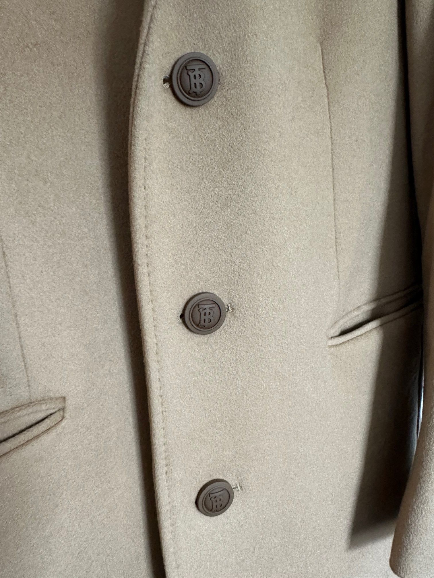 Burberry Wool Cashmere Tailored Coat Size US S / EU 44-46 / 1 - 6 Thumbnail