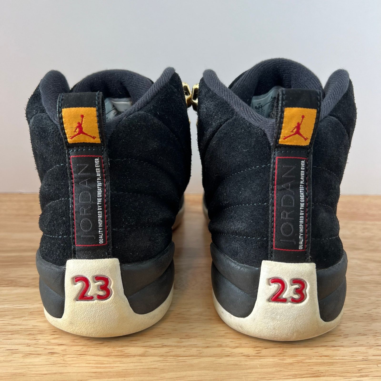 Air Jordan 12 Retro 'Reverse Taxi' GS Size 153265-017