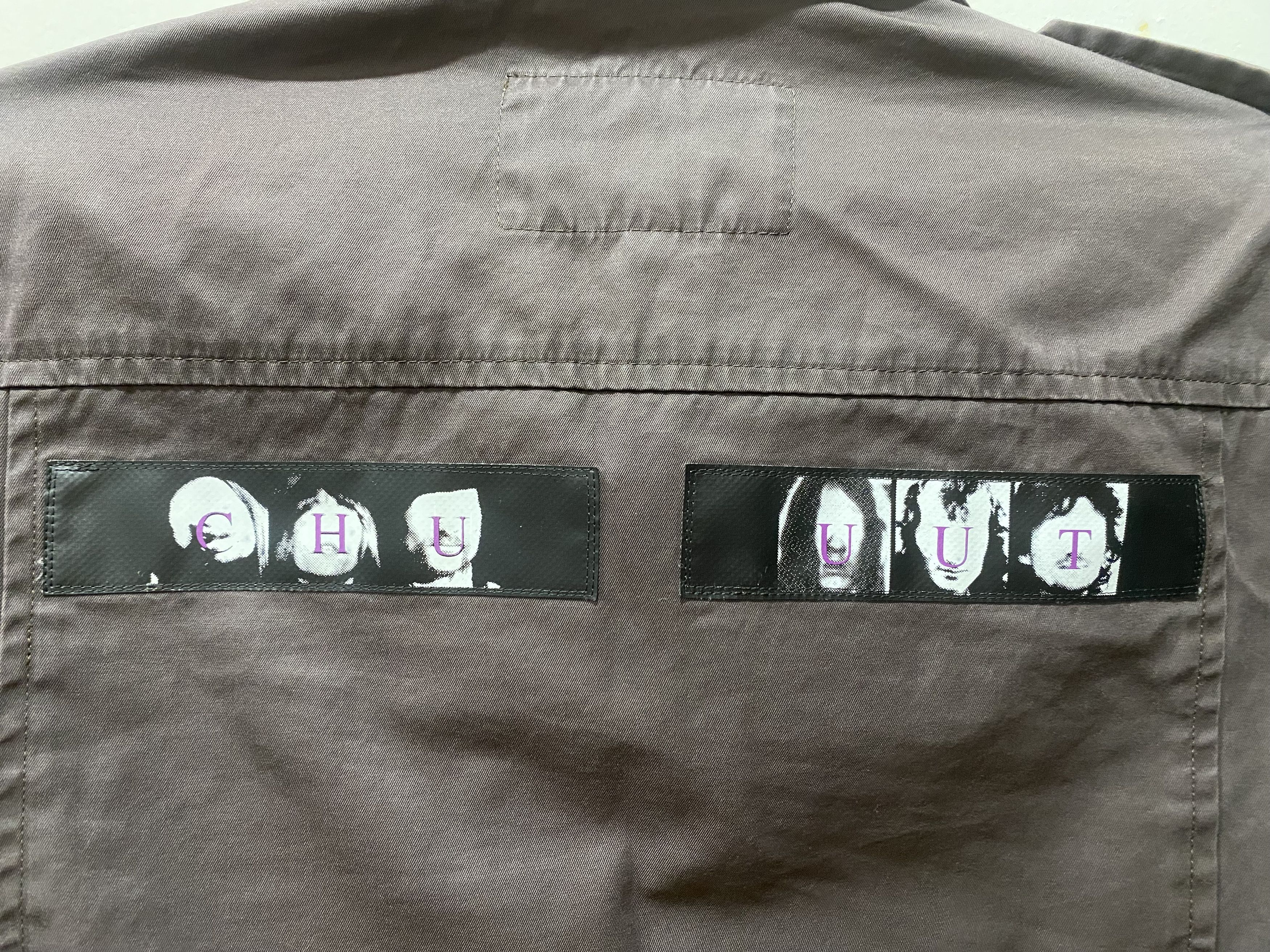 Undercover Undercover SS2006 T Chuuut Patch Jacket Size US M / EU 48-50 / 2 - 9 Thumbnail