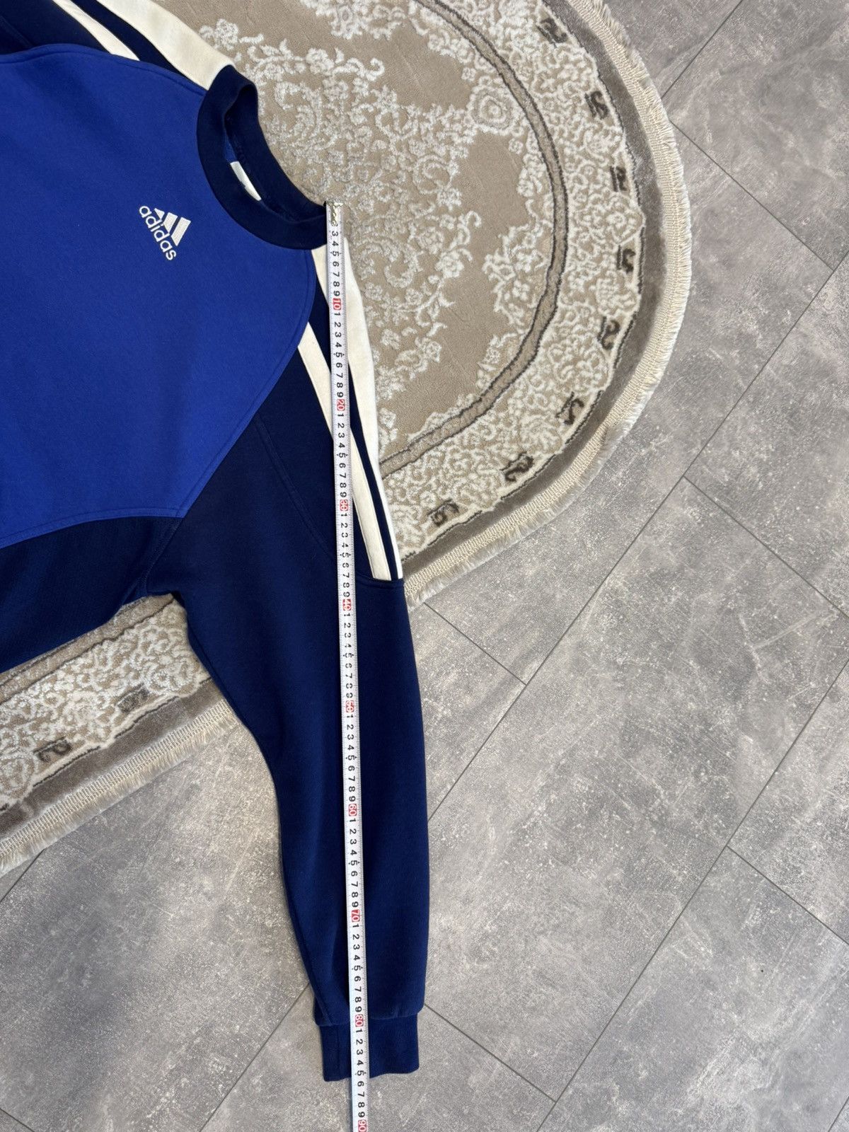 Adidas Adidas sweatshirt vintage 80/90s y2k rare boxy Size US L / EU 52-54 / 3 - 4 Thumbnail