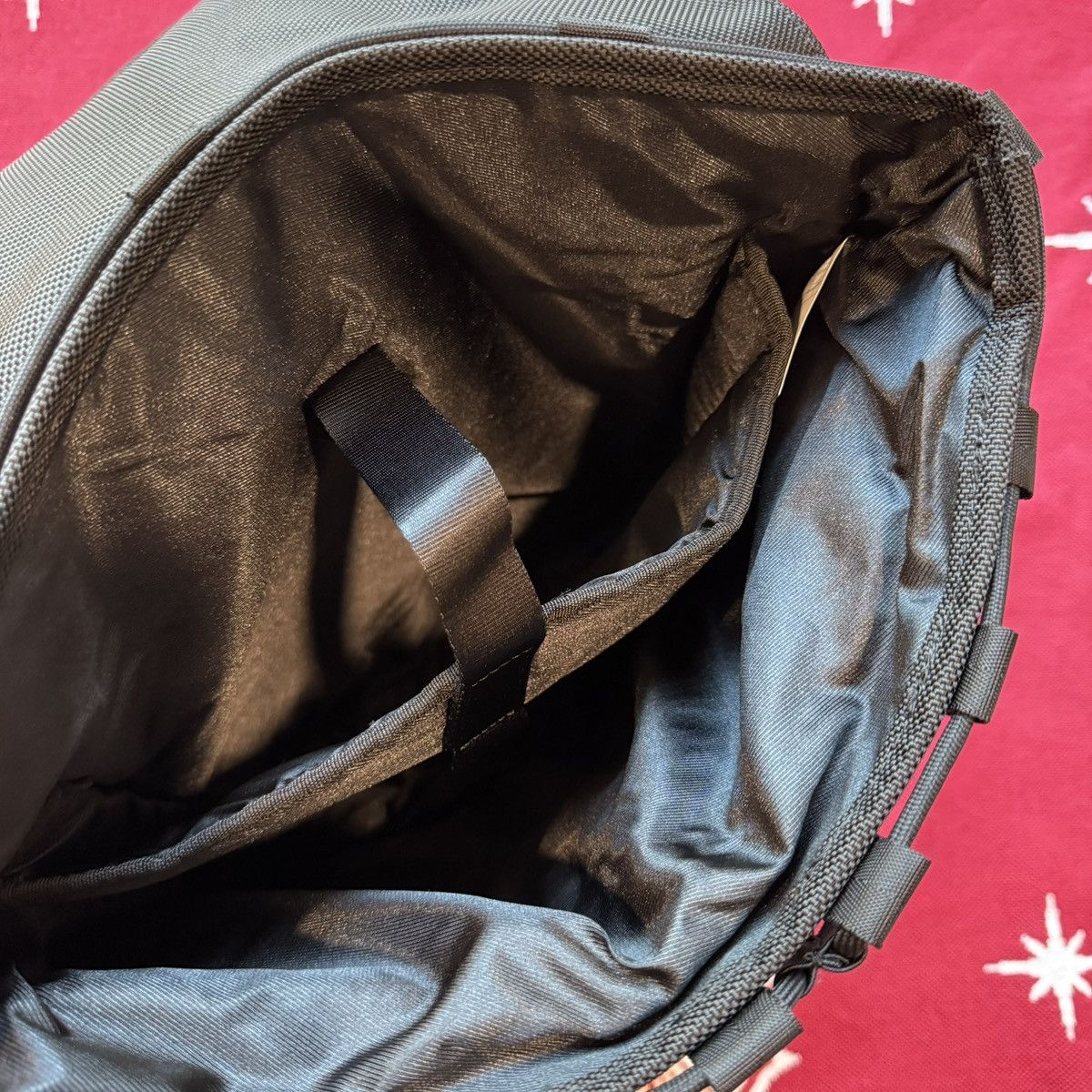 Jordan Brand × Nike 2014 Nike Air Jordan XI 11 Bred Backpack Premium Shoe Bag Size ONE SIZE - 11 Thumbnail