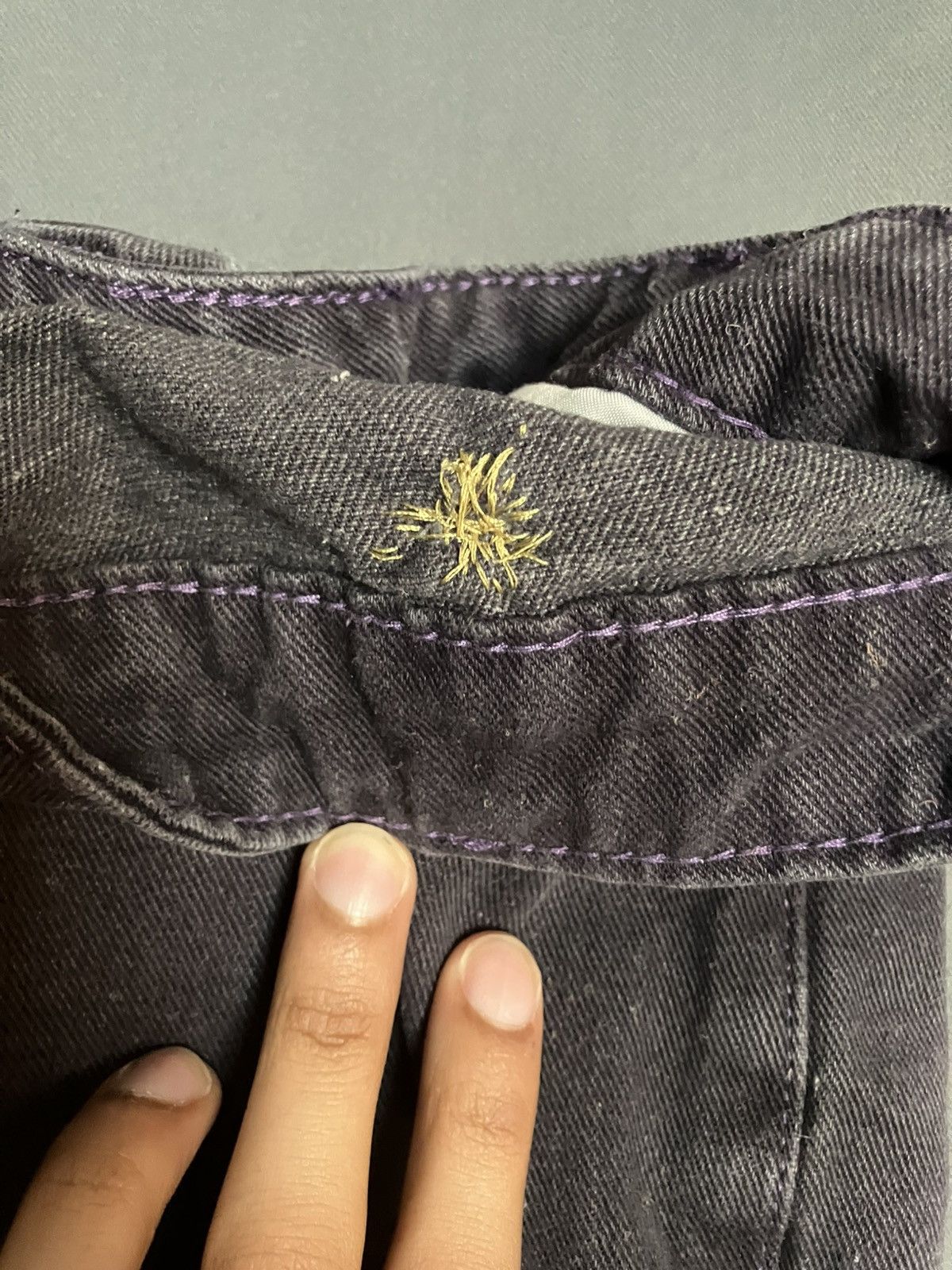 Other SHITTY PURPLE JEANS (RARE) Size US 36 / EU 52 - 4 Thumbnail