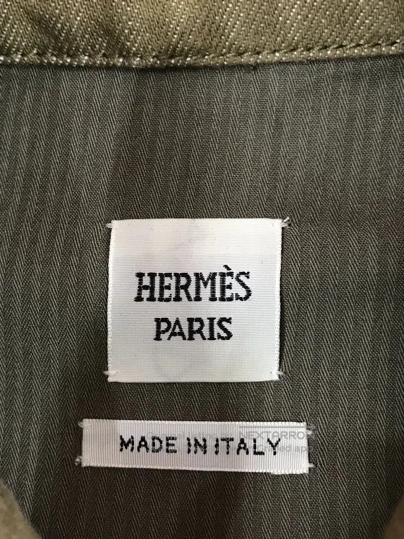 Hermes Hermes 2022 Beige Jacket Coat. Size US S / EU 44-46 / 1 - 4 Thumbnail