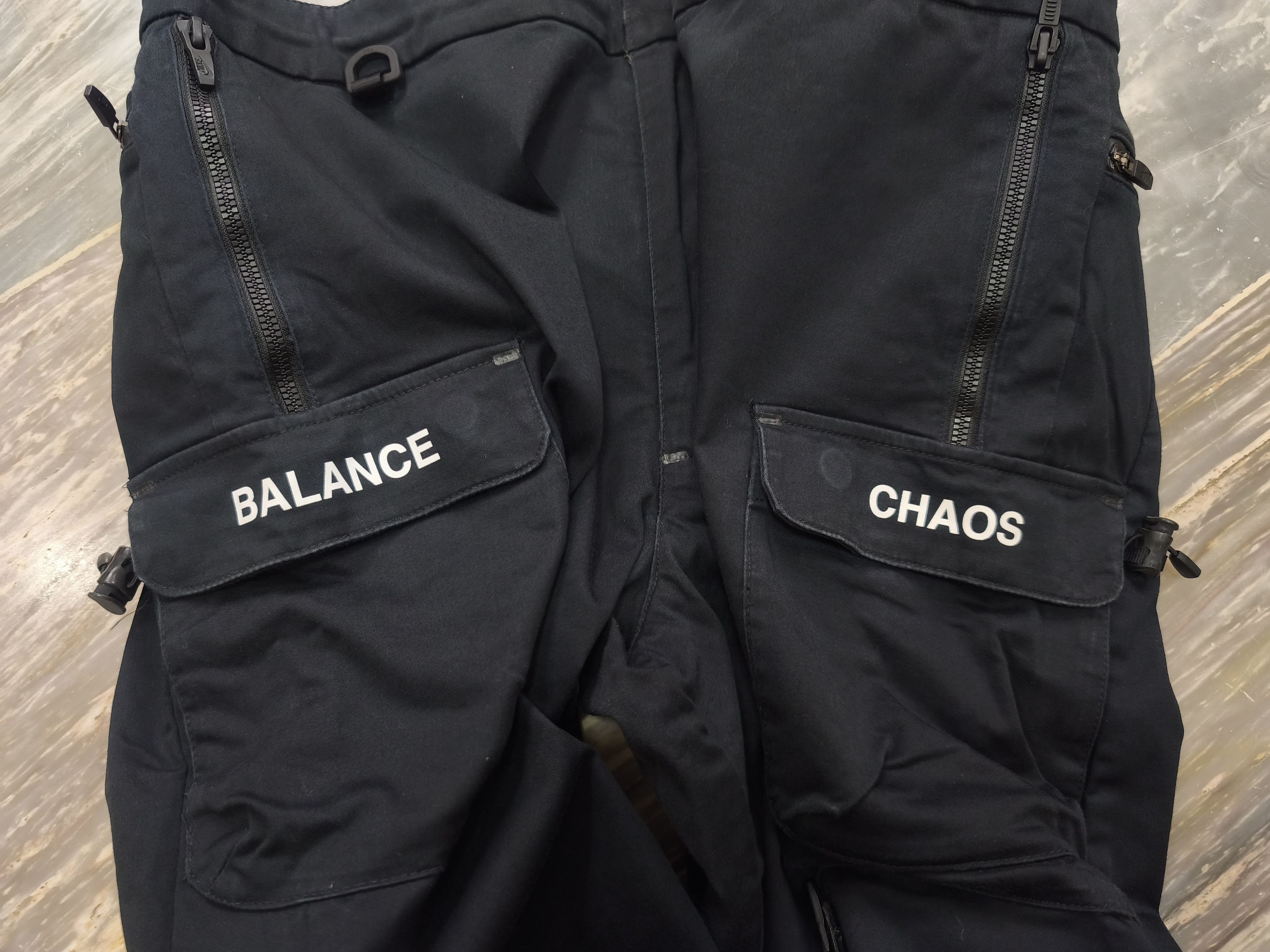 Nike × Undercover Nike Lab x Undercover Cargo Pants Black Size US 35 - 3 Thumbnail