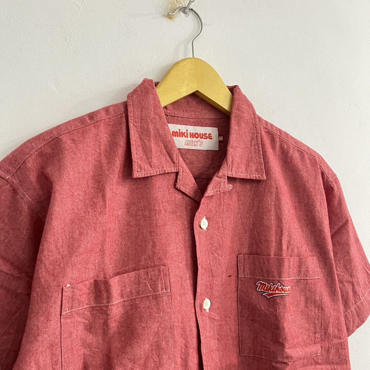 Japanese Brand Miki House Campcollar Shirt Size US M / EU 48-50 / 2 - 3 Thumbnail