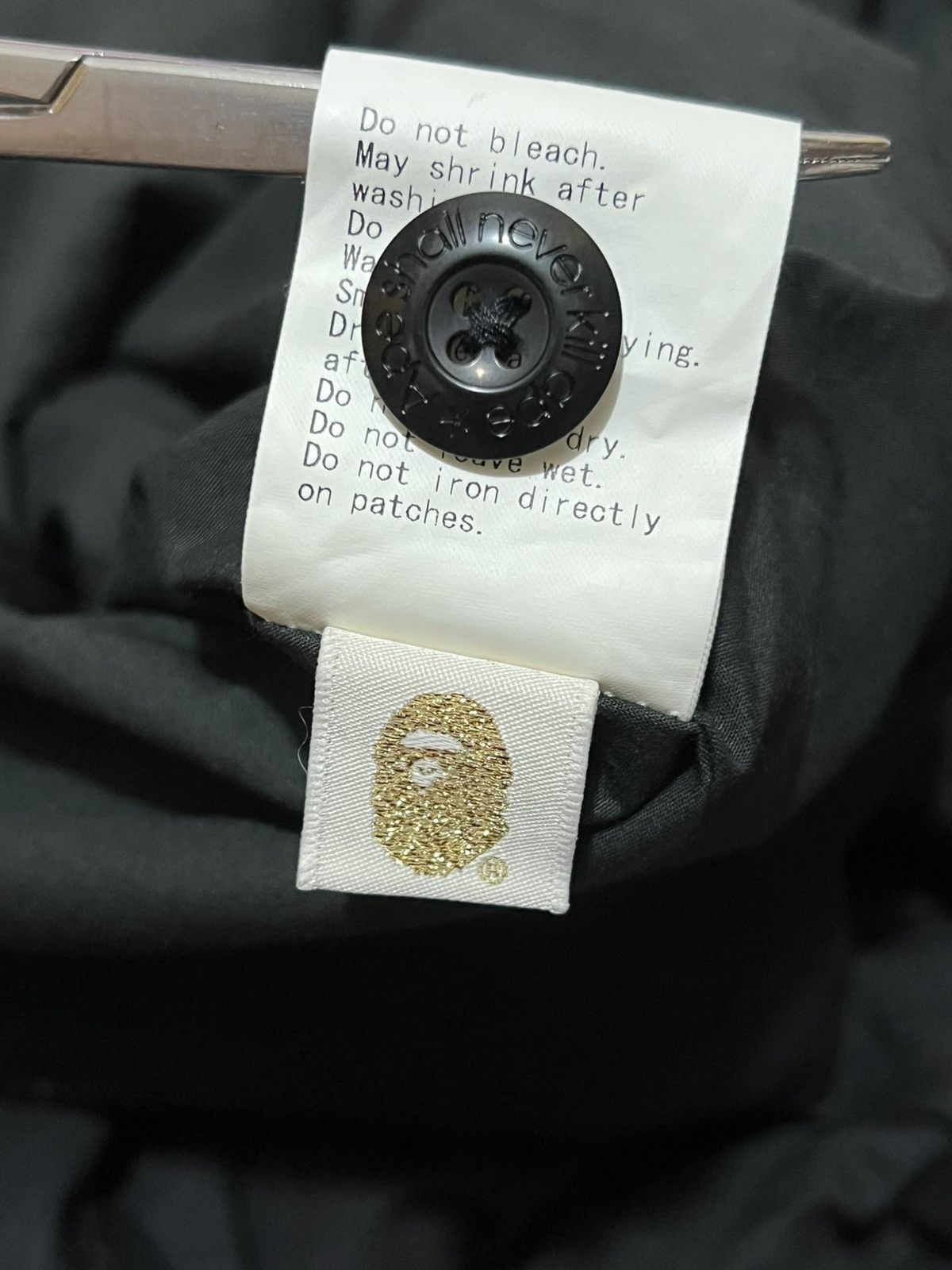 Bape × Undefeated Bape x Undefeated - Bapes not dead Coat/Jacket Size US L / EU 52-54 / 3 - 21 Thumbnail