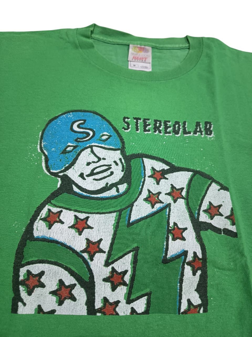 Band Tees × Vintage Stereolab - Jump Drive Shut-Out b/w Solar Throw-Away Size US S / EU 44-46 / 1 - 3 Thumbnail