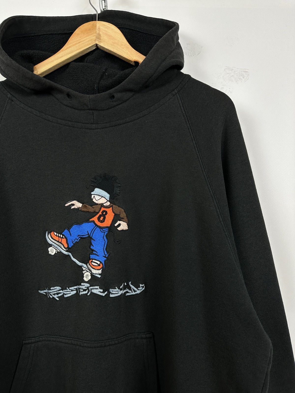 Vintage Vintage Tipster Baggy Fit Skateboard Hoodie Size US XL / EU 56 / 4 - 5 Thumbnail