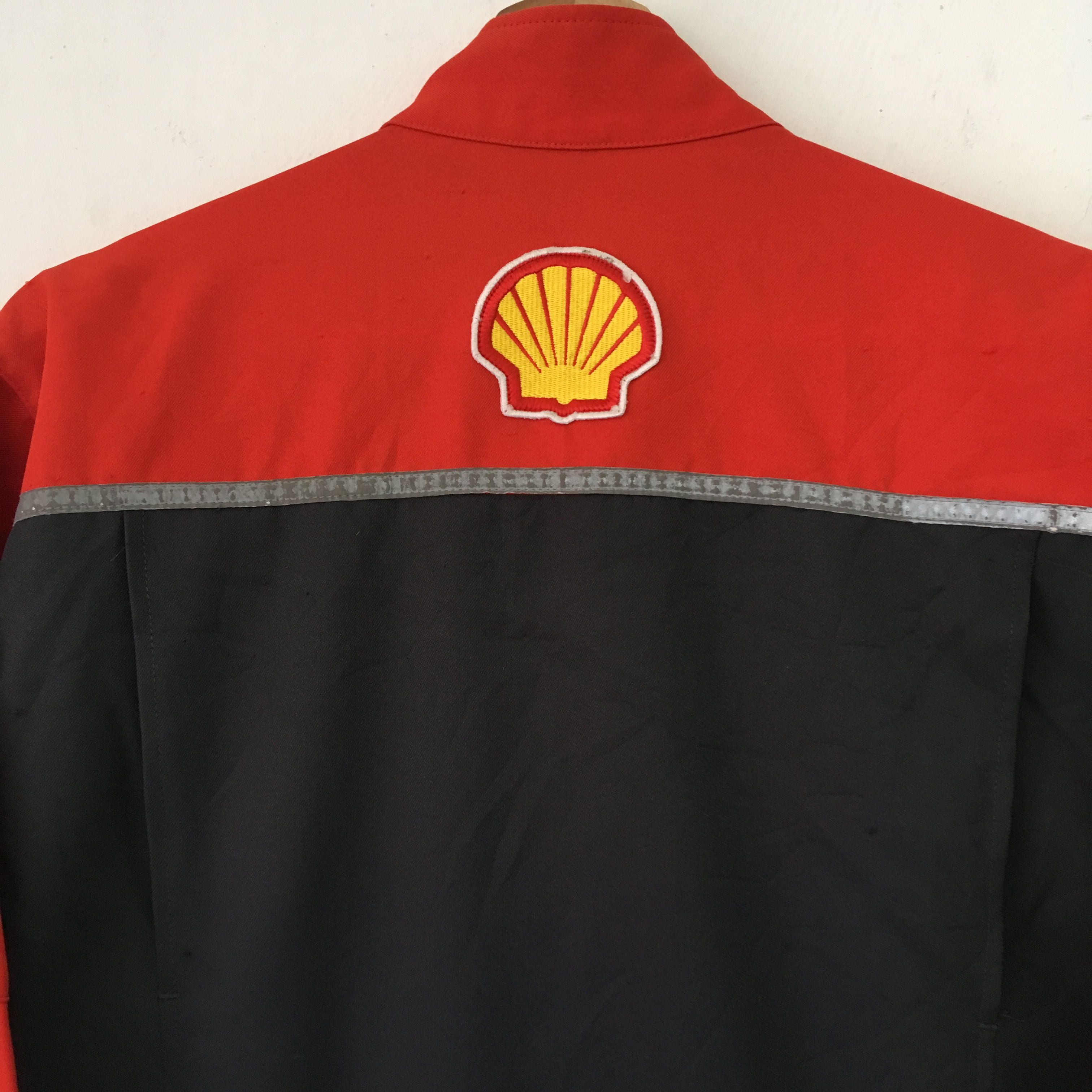 Ferrari × Vintage Vintage Shell Uniform Coveralls Ferrari Racing Motor Oils Size US M / EU 48-50 / 2 - 4 Thumbnail