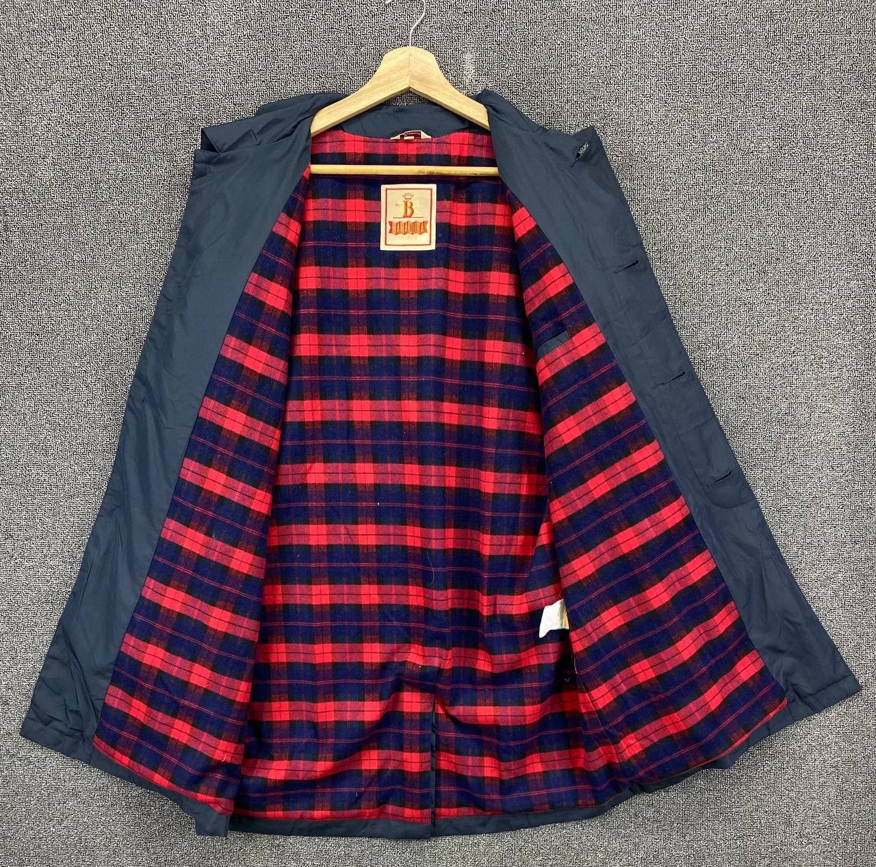 Baracuta Vintage Baracuta Button Up Long Jacket Size US XL / EU 56 / 4 - 7 Thumbnail
