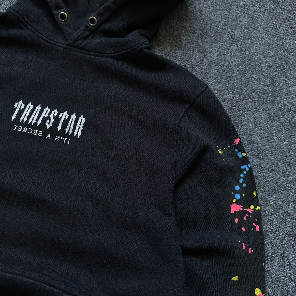 Trapstar London VTG Trapstar Hoodie Size M Big Logo Distressed 00s USA Hype Size US M / EU 48-50 / 2 - 14 Thumbnail