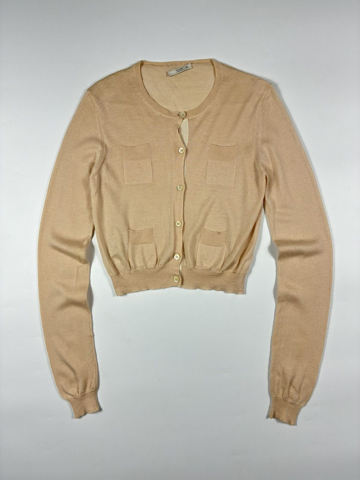 Prada Prada Cardigan Size S / US 4 / IT 40 - 1 Thumbnail