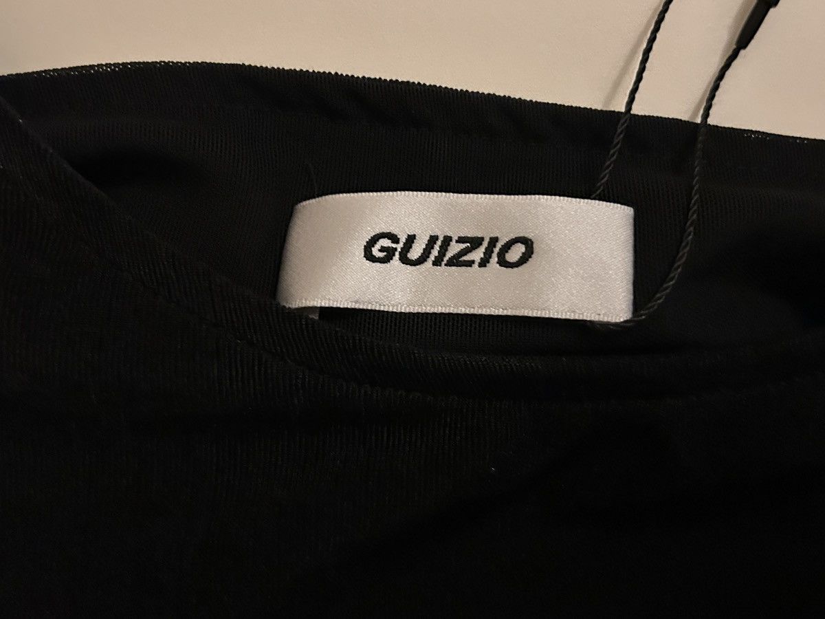 Guizio DANIELLE GUIZIO BLACK TANK Size XL / US 12-14 / IT 48-50 - 2 Thumbnail