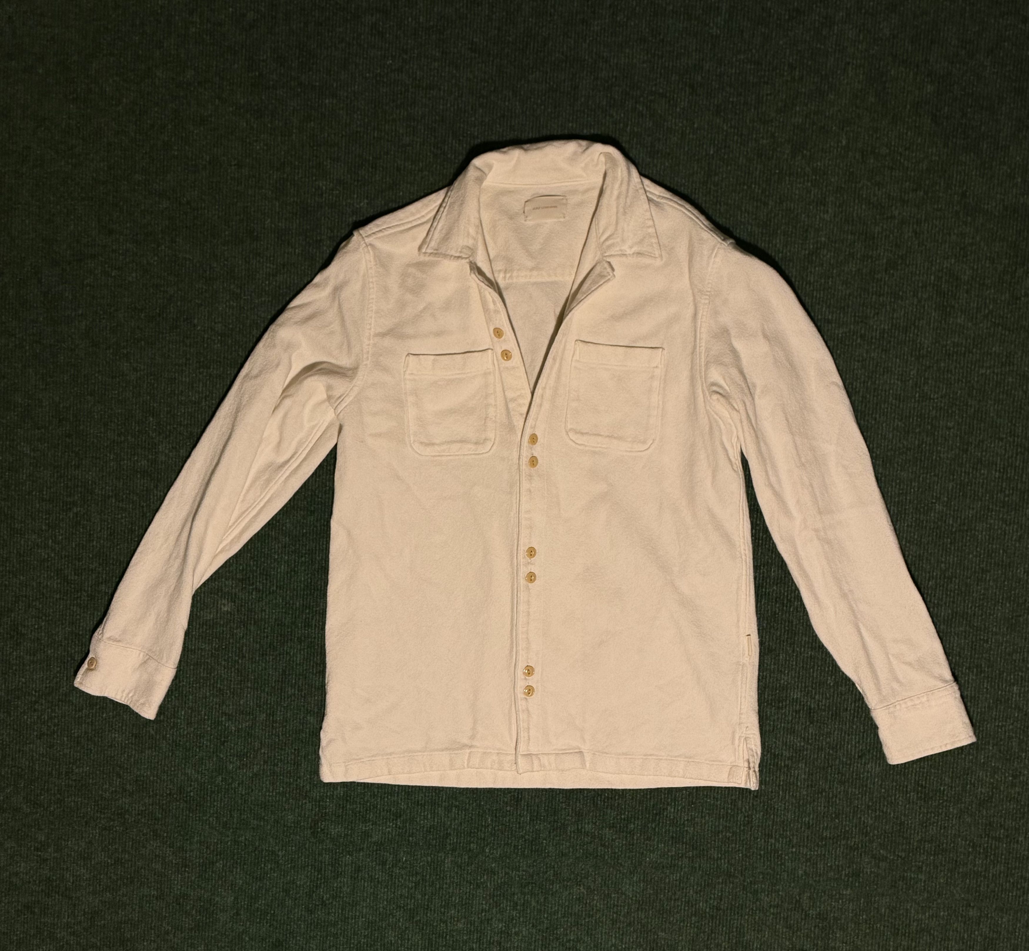 Aime Leon Dore White Button Down Leisure Shirt Size US XS / EU 42 / 0 - 1 Thumbnail