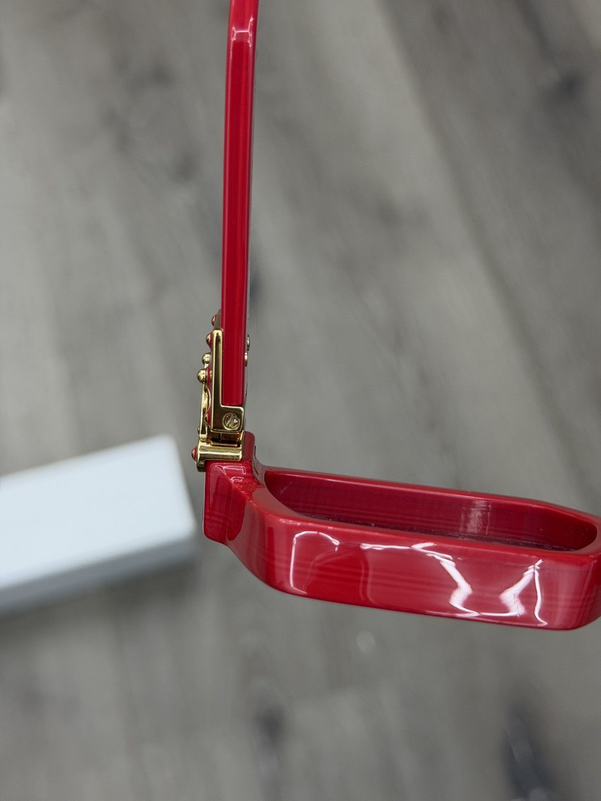 Louis Vuitton Louis Vuitton 1.1 Millionaires Sunglasses Red Z1599W Size ONE SIZE - 12 Thumbnail