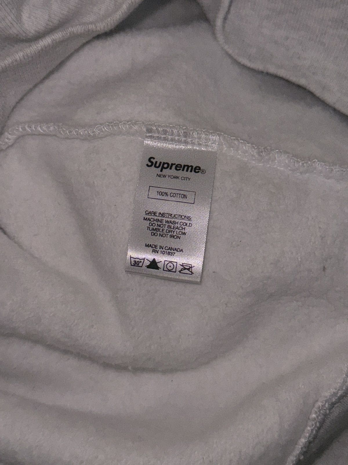 Supreme Supreme Stop Crying Hoodie Size US M / EU 48-50 / 2 - 4 Thumbnail
