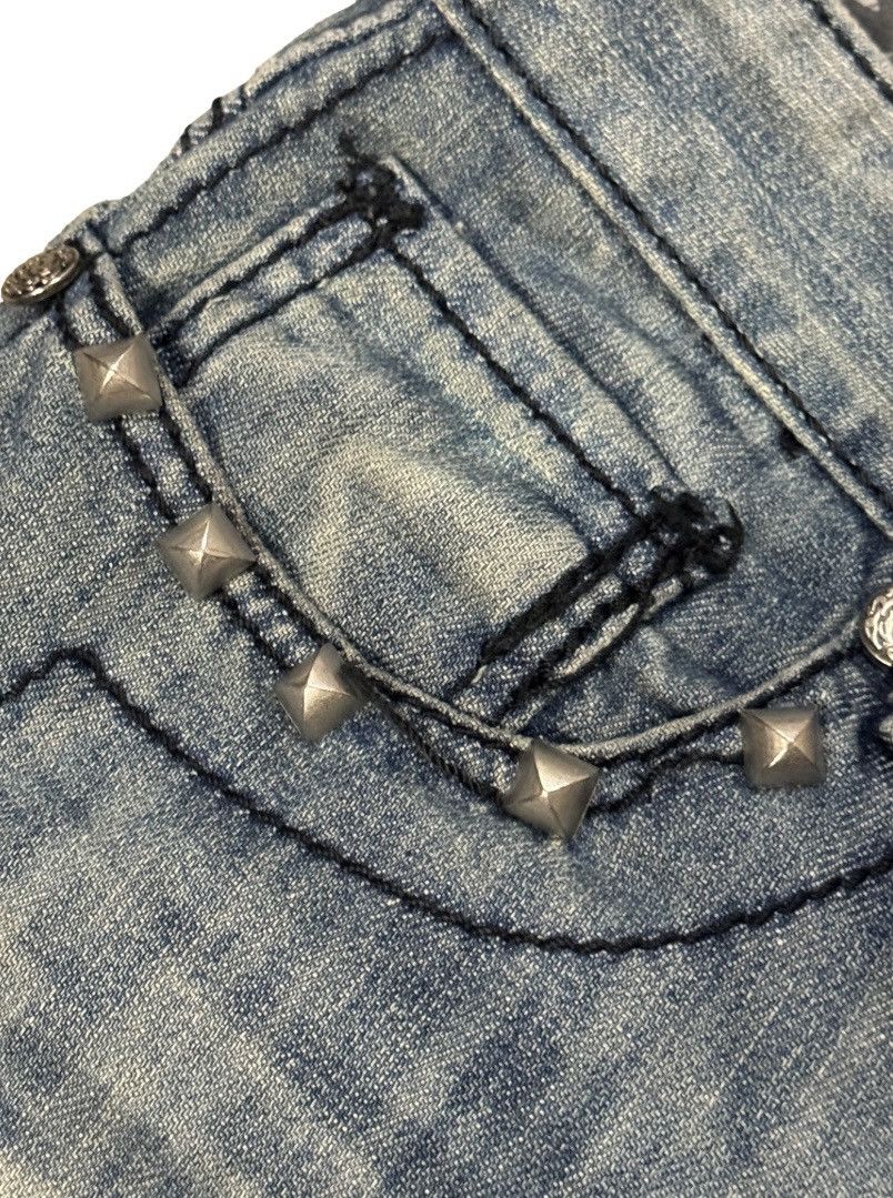 Other Y2K DODENIM Jeans With Studs 34x32 Size US 34 / EU 50 - 3 Thumbnail