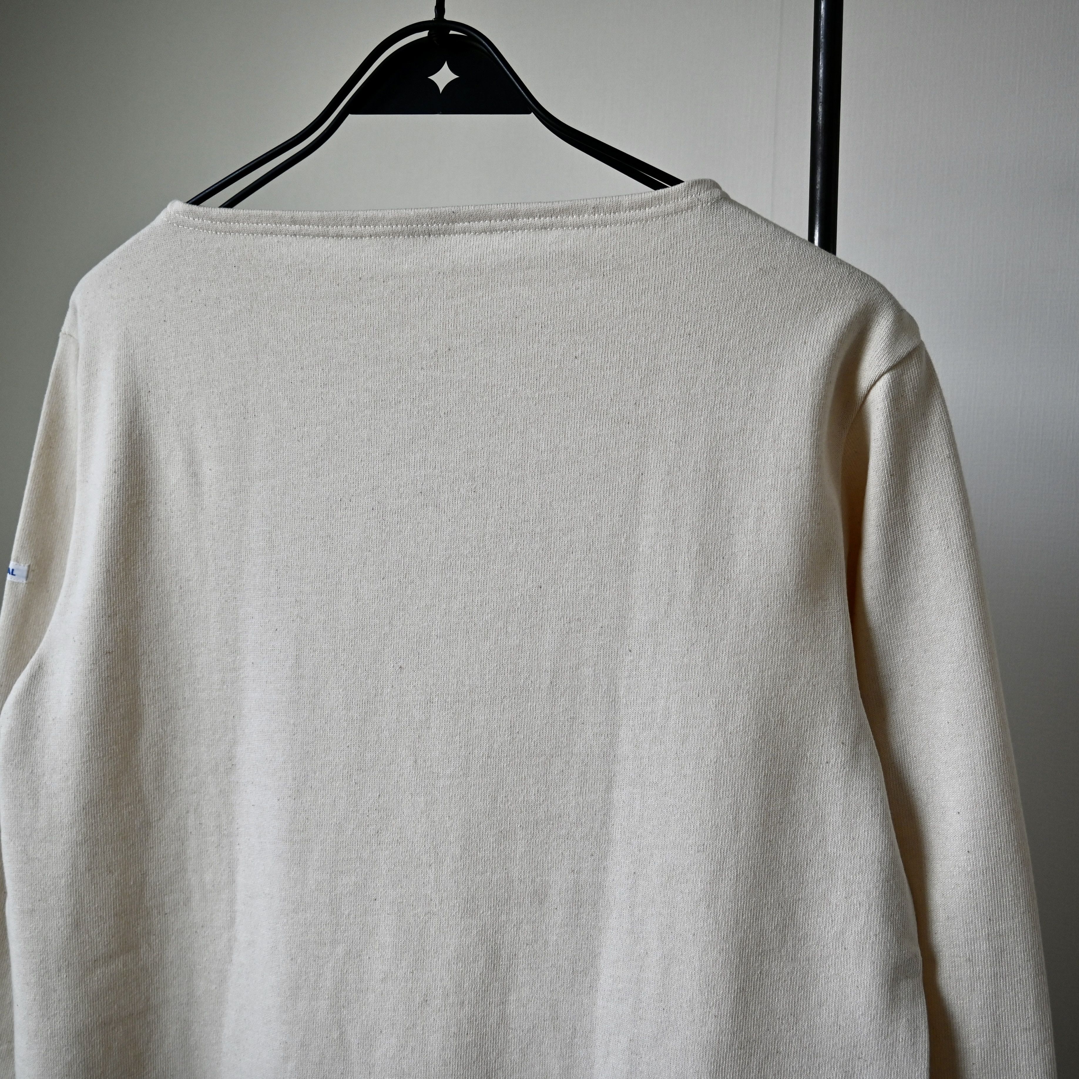 Orcival UNUSED, Orcival heavyweight cotton breton shirt, ecru, 3 Size US M / EU 48-50 / 2 - 3 Thumbnail