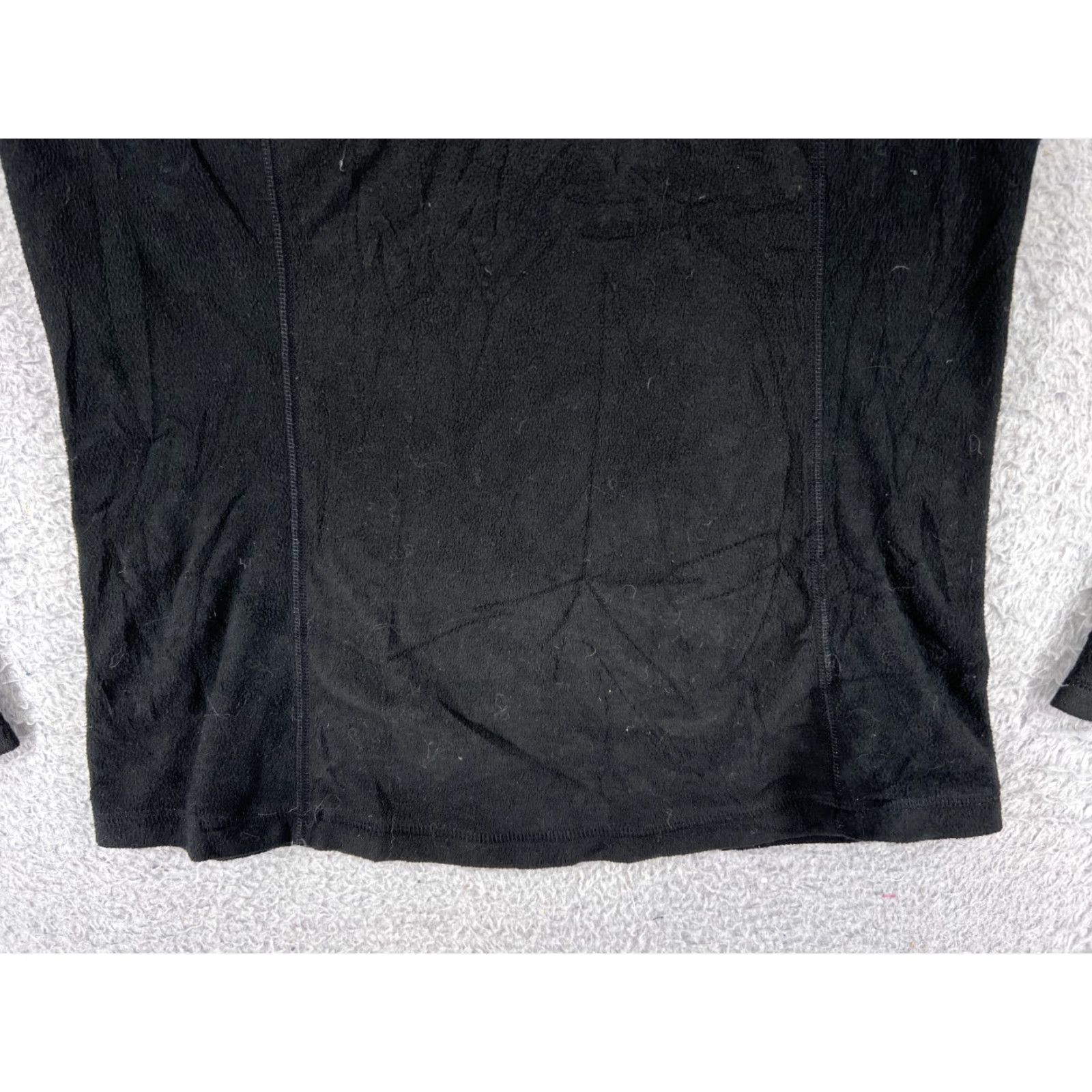 The North Face The North Face Sweater Women's Black 100% Polyester Fleece Mock Neck 1/4 Zip S Small Pullover Size S / US 4 / IT 40 - 7 Thumbnail