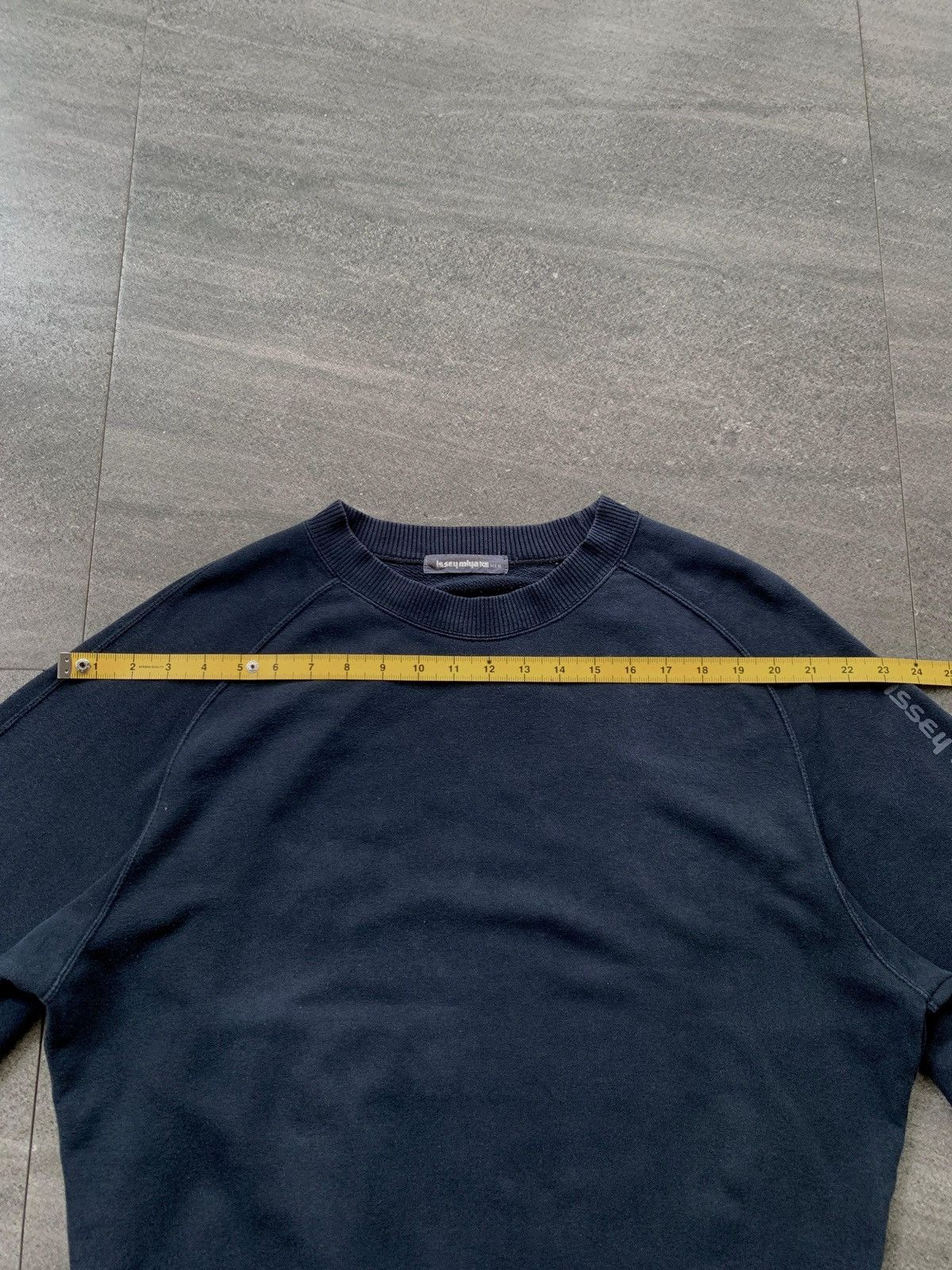 Issey Miyake FREE TAX! Mainline Logo Printed Sweater Size US M / EU 48-50 / 2 - 11 Thumbnail