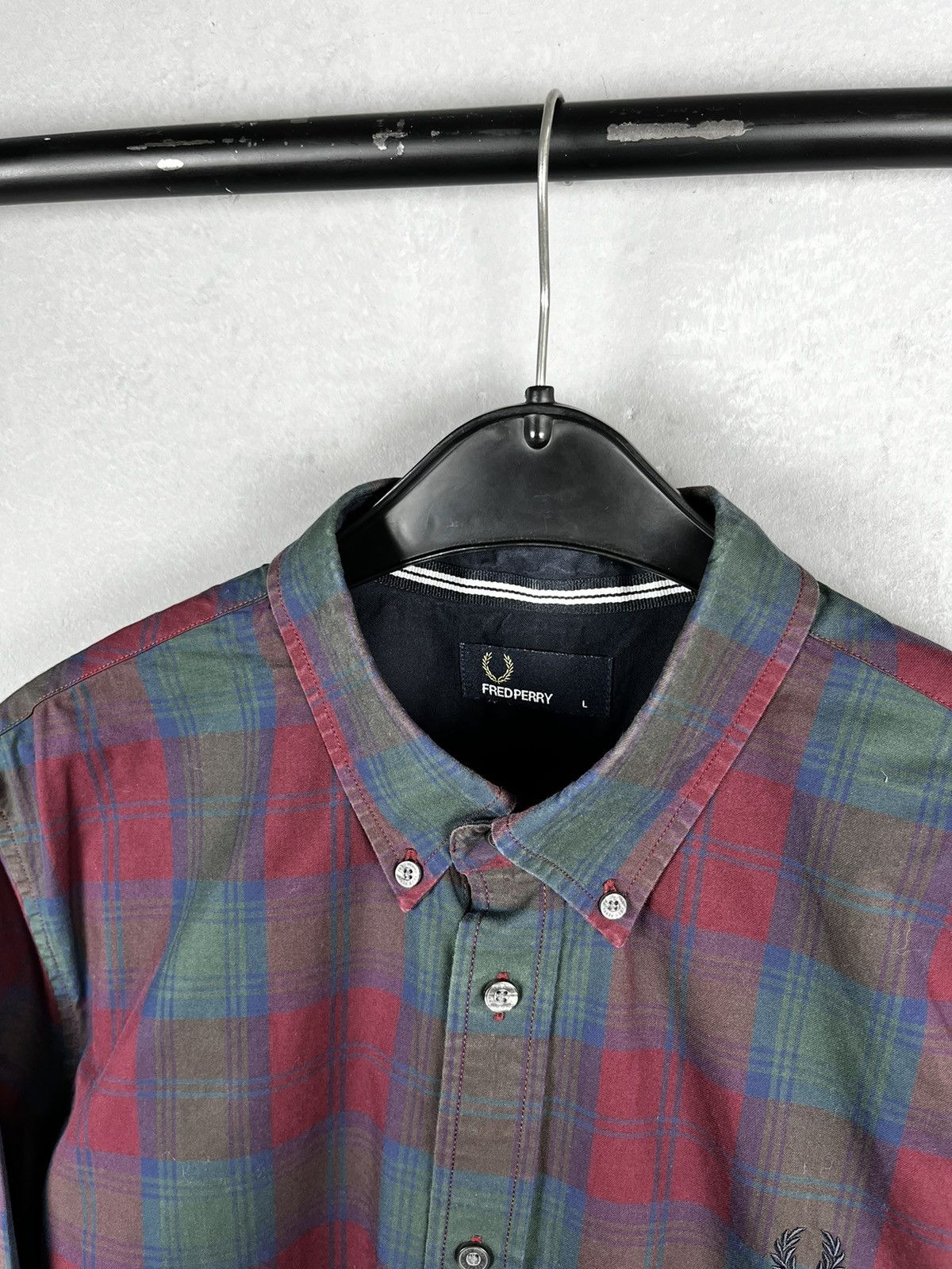 Fred Perry Fred Perry England shirt Size US L / EU 52-54 / 3 - 7 Thumbnail