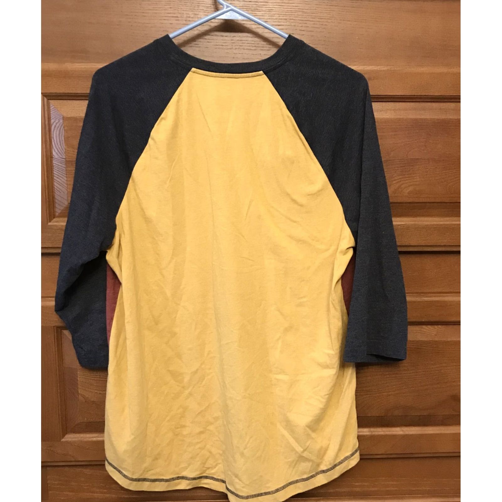 Levi's Levi's Henley Shirt Adult Large L/S Multicolor buttons 1202 Size US L / EU 52-54 / 3 - 2 Thumbnail
