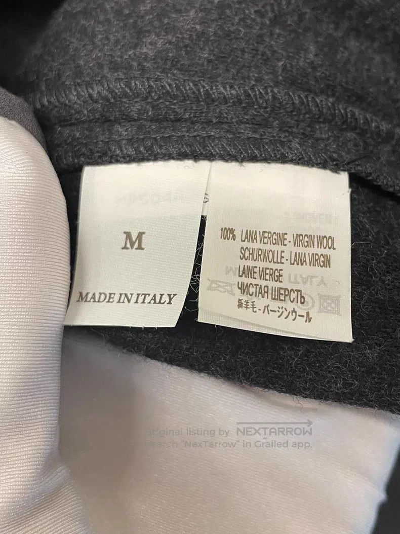 Brunello Cucinelli Brunello Cucinelli New Wool Dress Black Gray Size M / US 6-8 / IT 42-44 - 7 Thumbnail