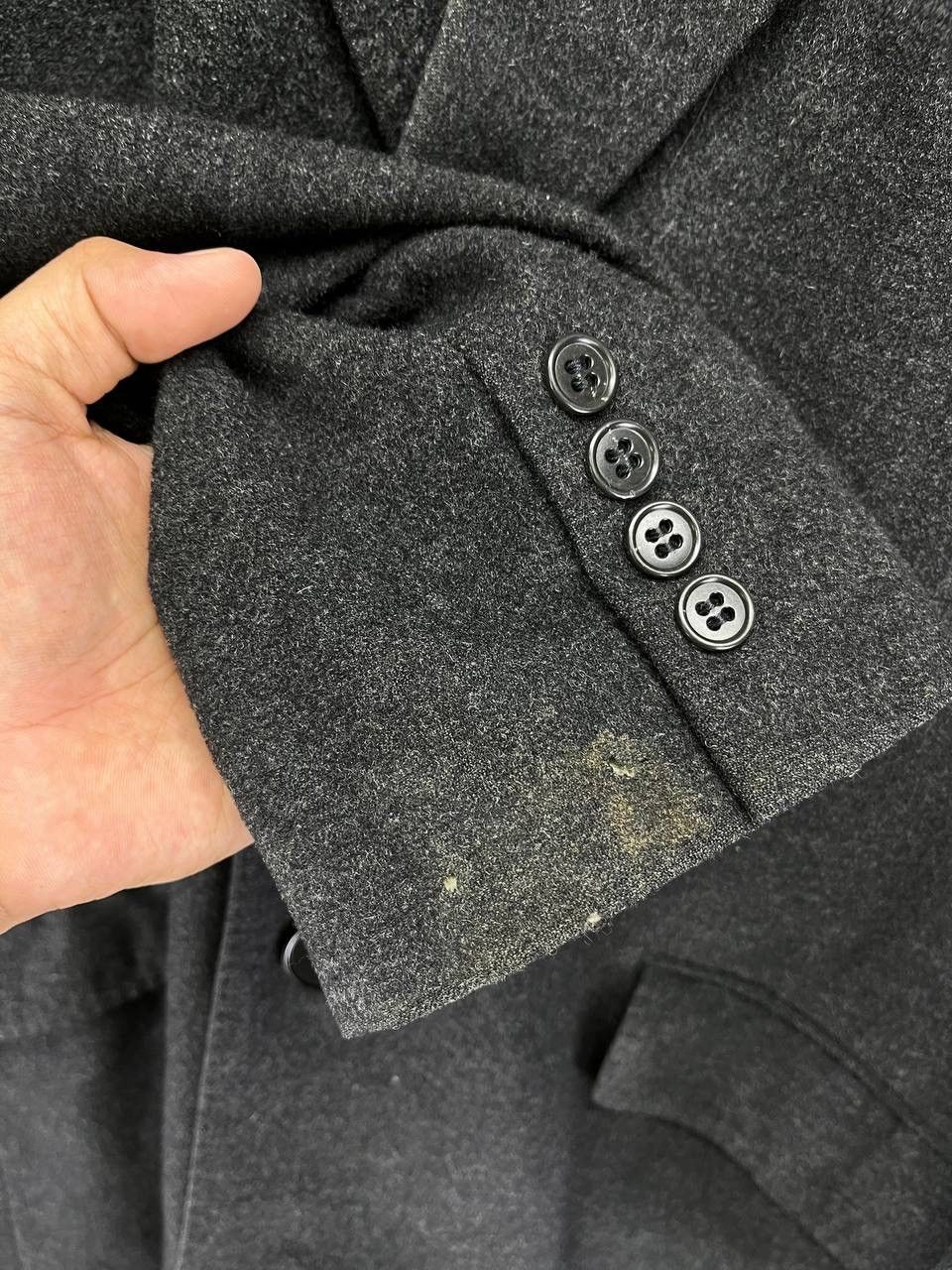Christian Dior Monsieur Vintage 90s Christian Dior Monsieur Luxury Rare Wool Jacket Size US L / EU 52-54 / 3 - 17 Thumbnail