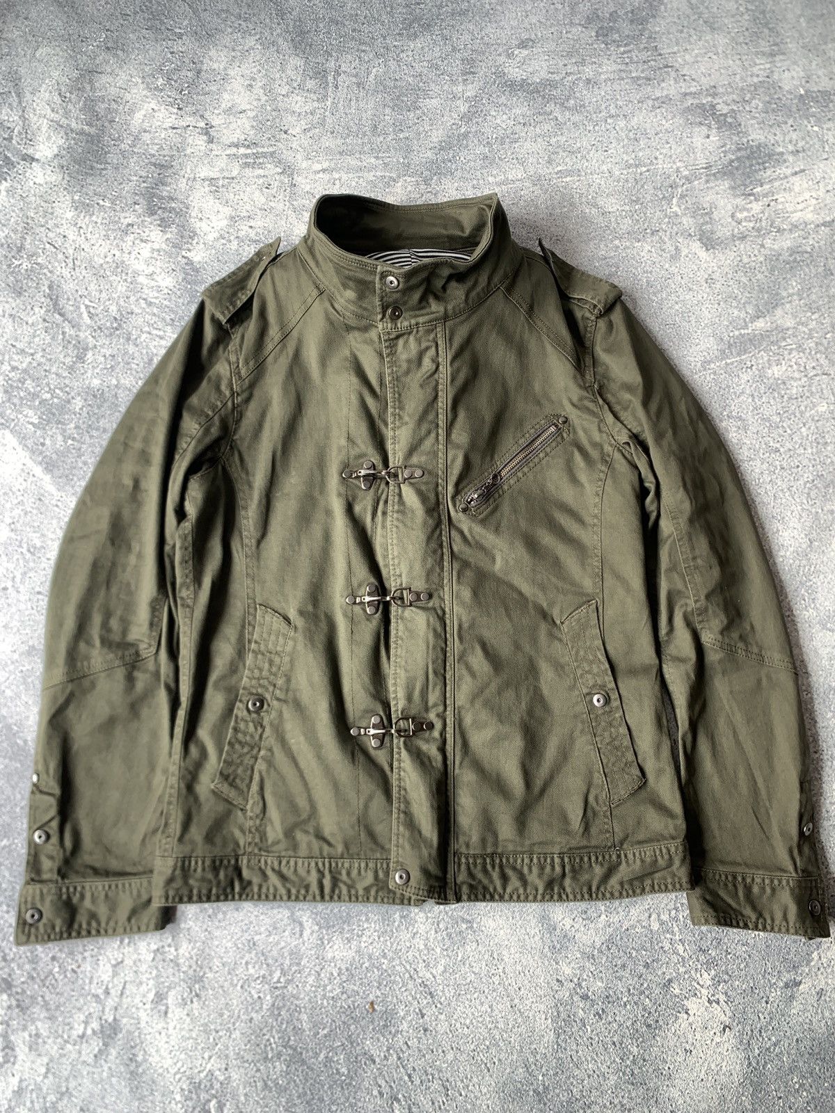 If Six Was Nine × Japanese Brand × Le Grande Bleu (L.G.B.) Japanese Nicole Firemen parka ifsixwasnine lgb style Size US M / EU 48-50 / 2 - 1 Thumbnail