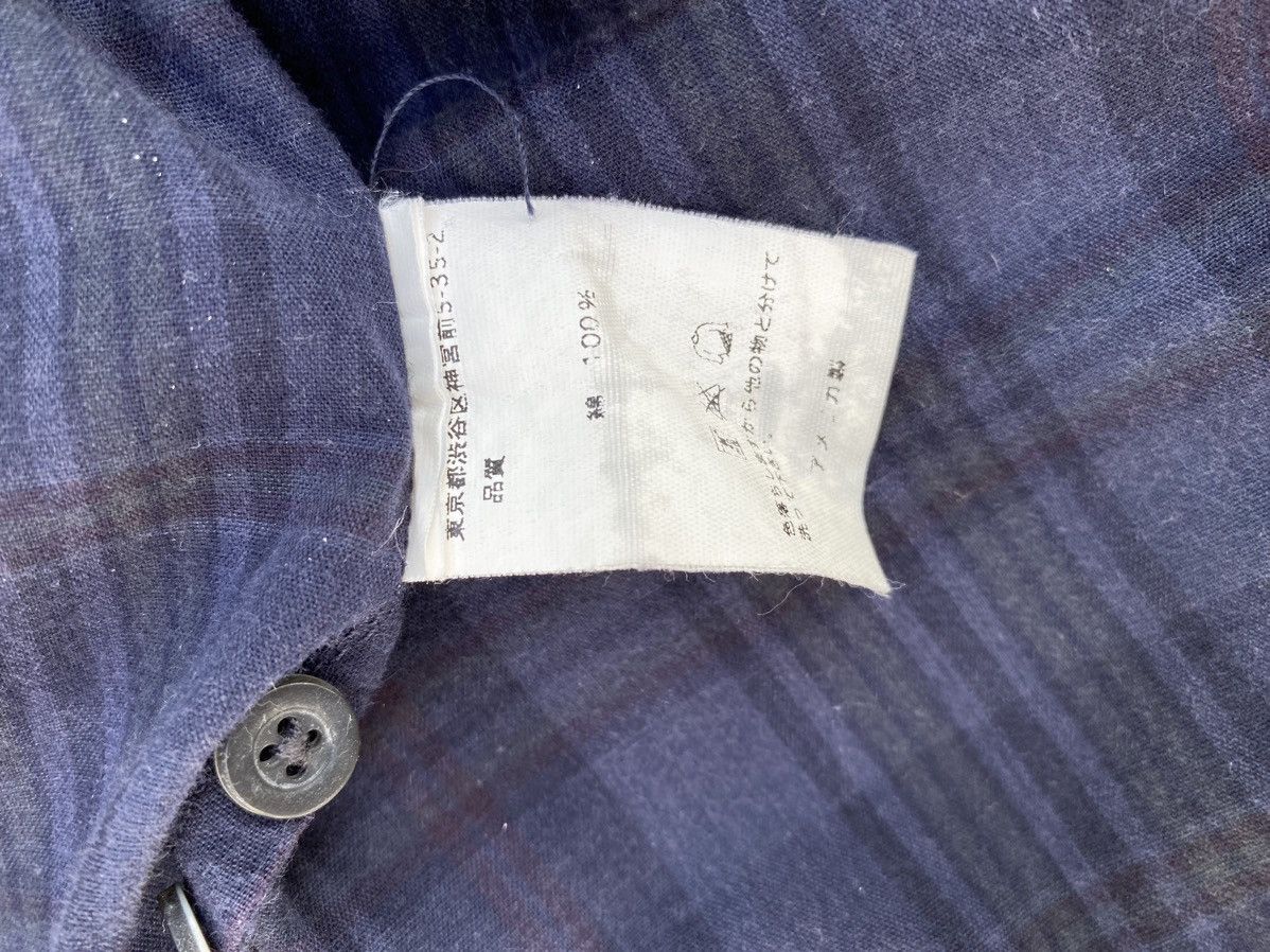 Engineered Garments Engineered Garments plaid dress Size XS / US 0-2 / IT 36-38 - 16 Thumbnail