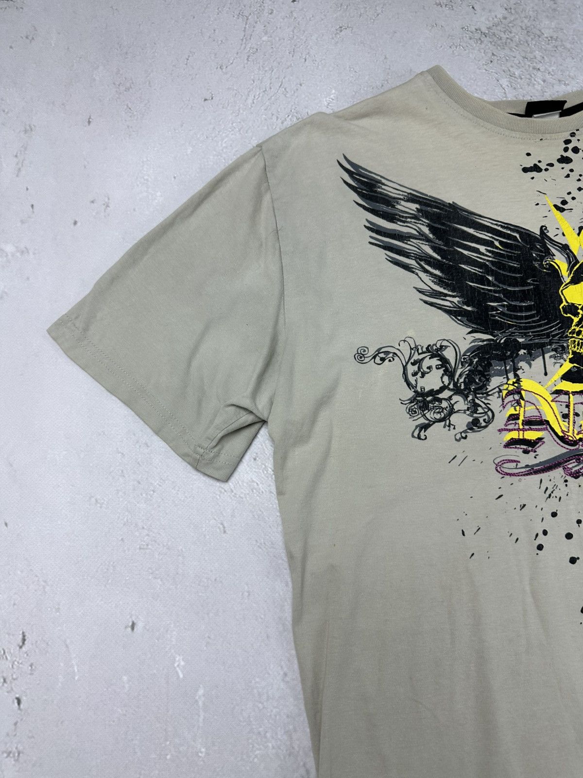 No Fear Vintage Y2k No Fear Scream Skull Skate Streetwear Tee Shirt Size US XXL / EU 58 / 5 - 5 Thumbnail