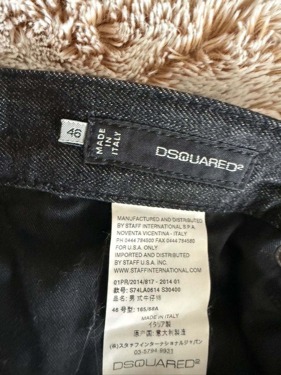 Dsquared2 Dsquared Black jeans Size US 30 / EU 46 - 6 Thumbnail