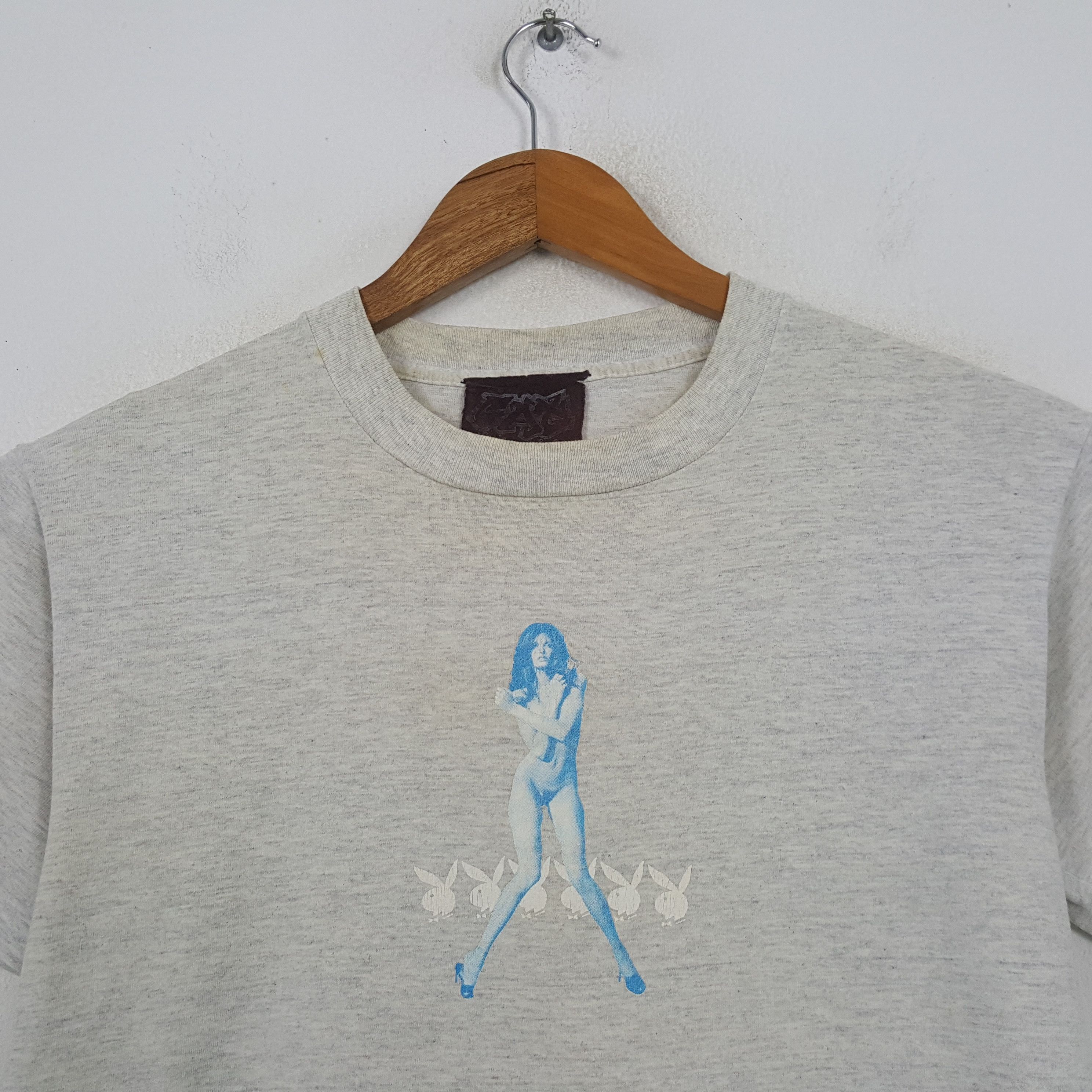 Playboy Vintage Playboy Sexy Woman's Brand Style T-shirt RR2 Size US M / EU 48-50 / 2 - 2 Thumbnail
